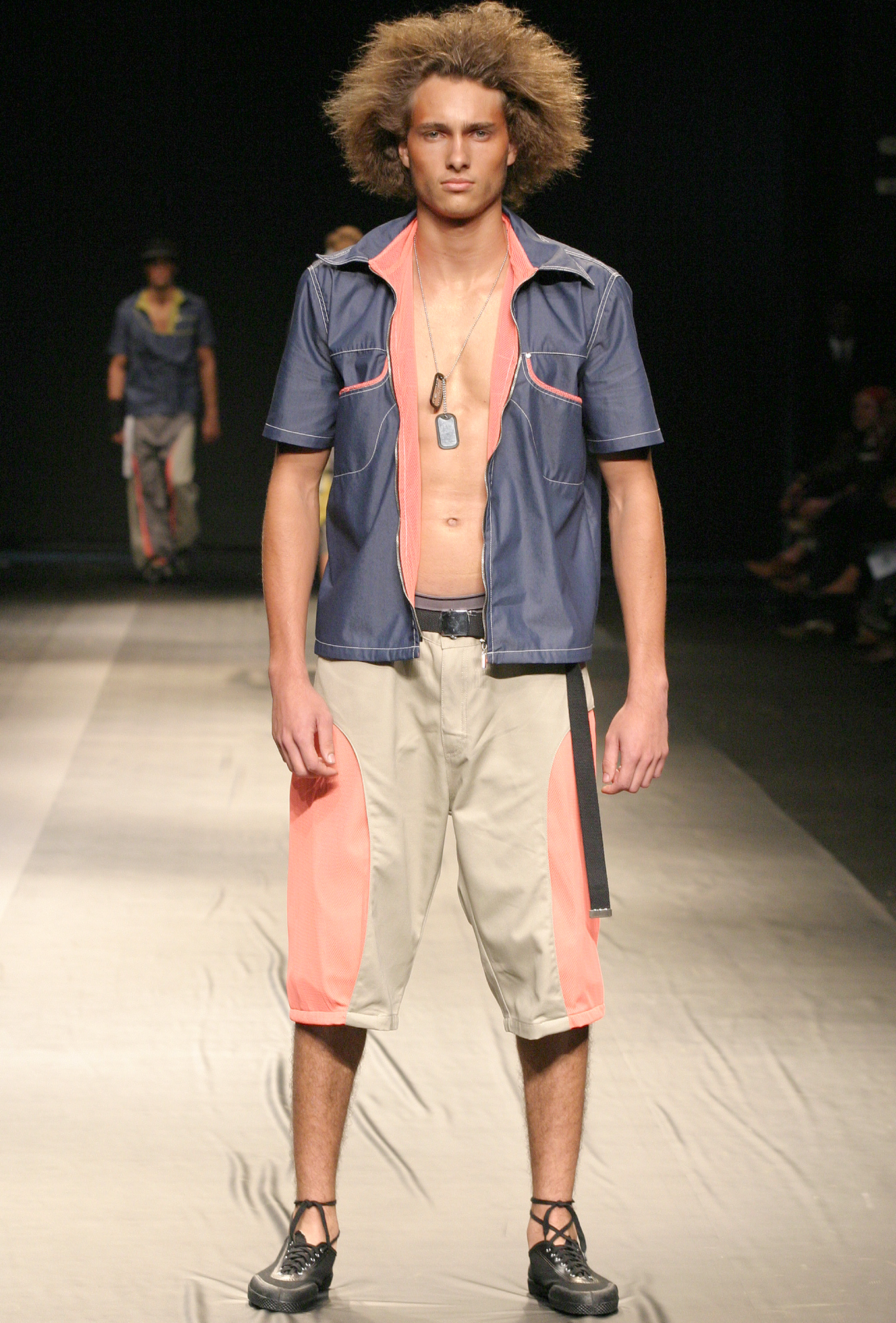 Foto do desfile 2003