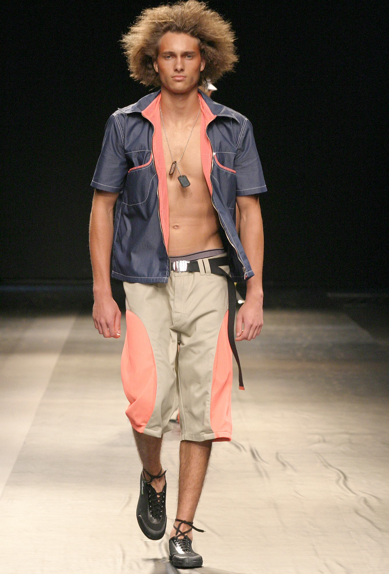 Foto do desfile 2003