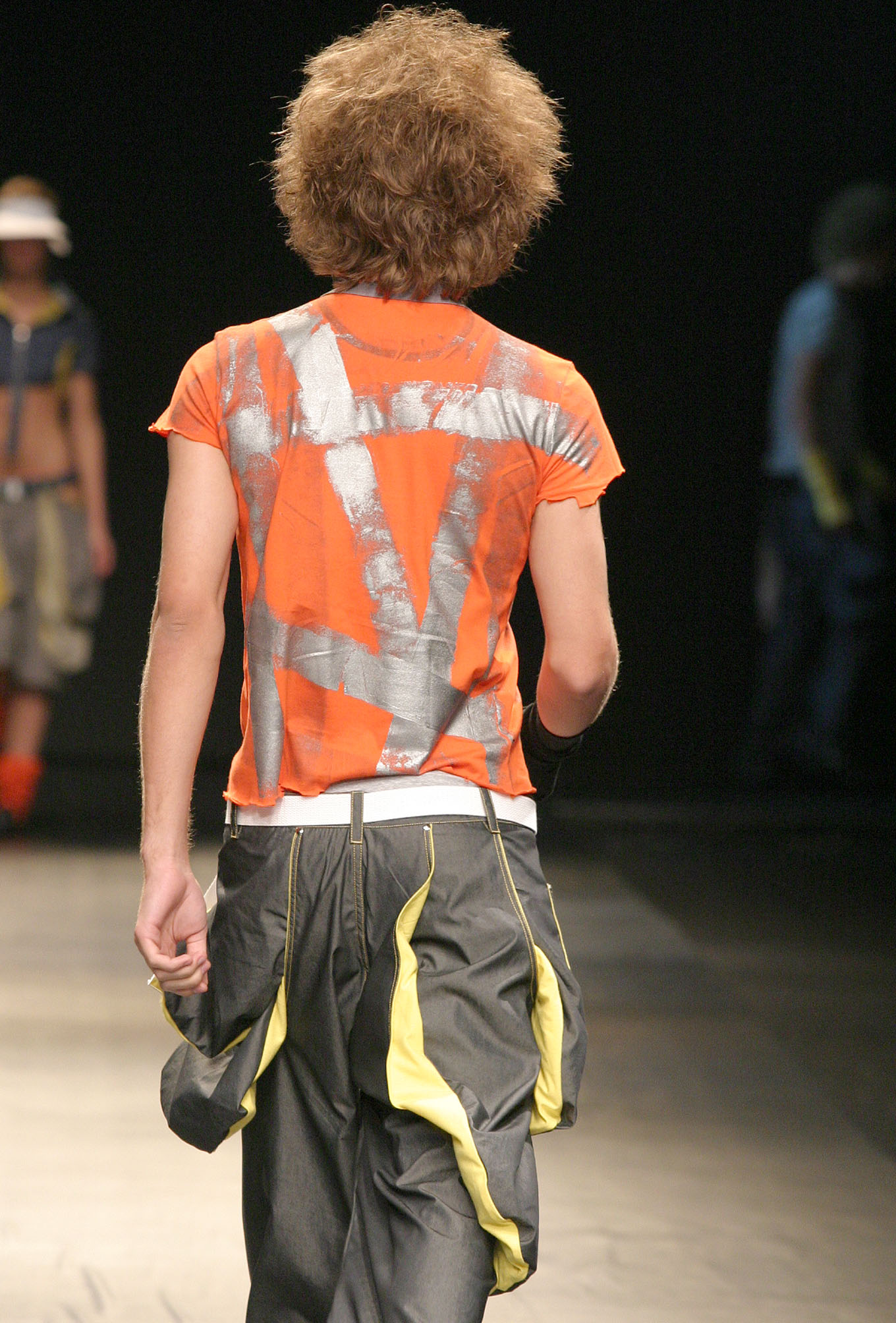 Foto do desfile 2003