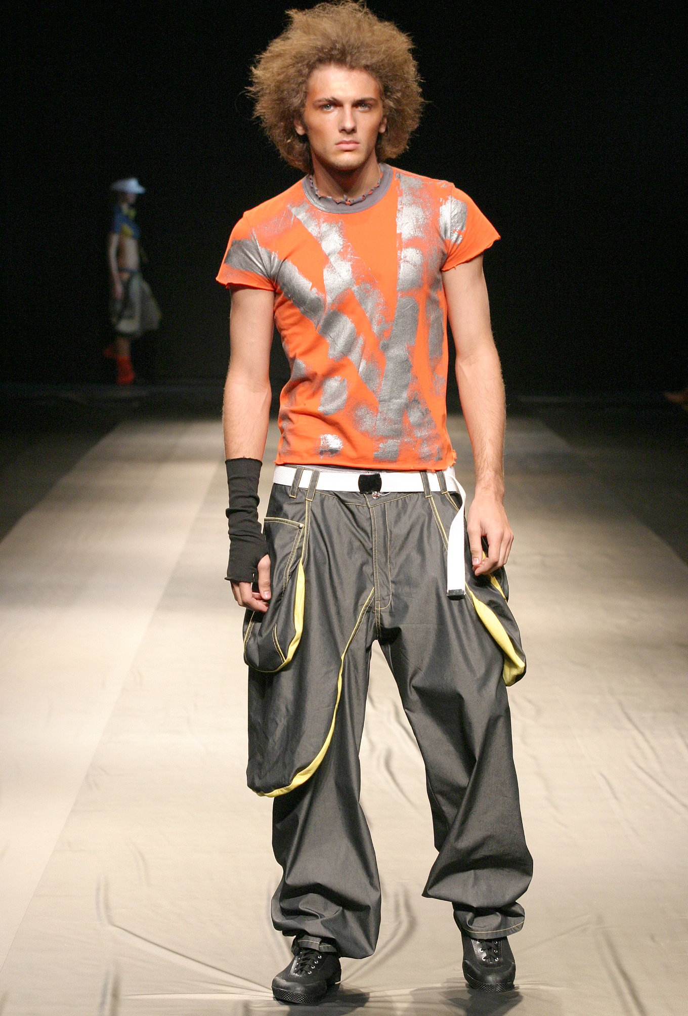 Foto do desfile 2003