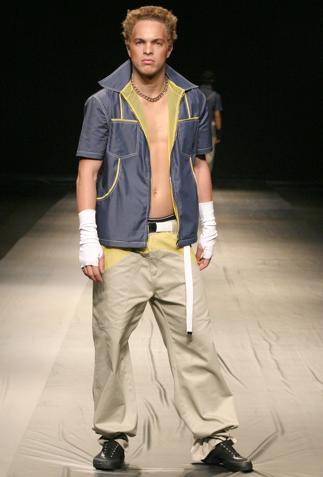 Foto do desfile 2003