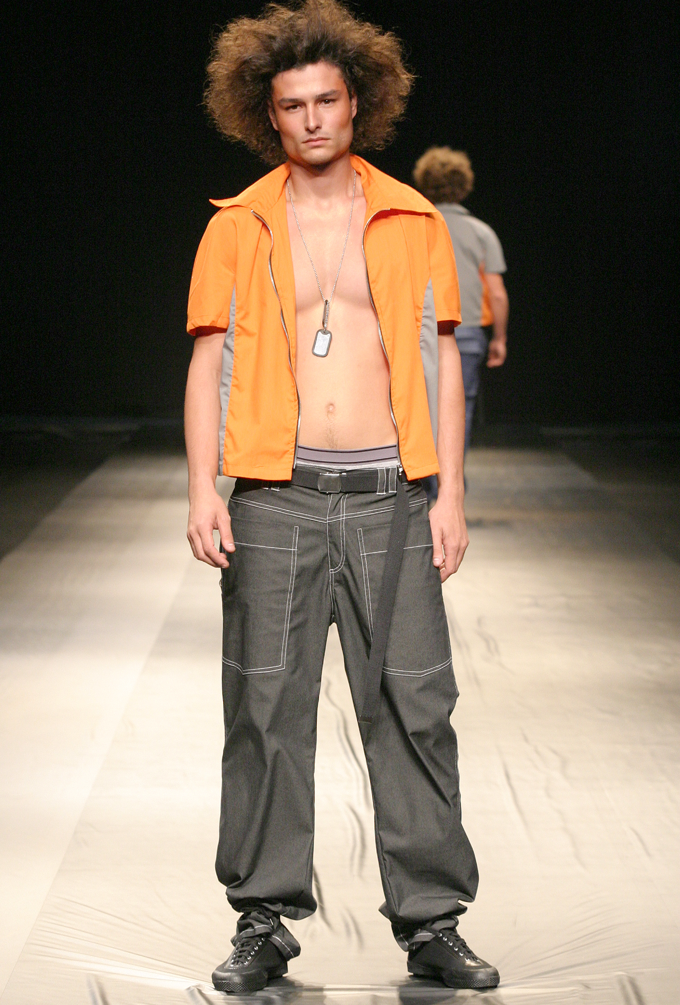 Foto do desfile 2003