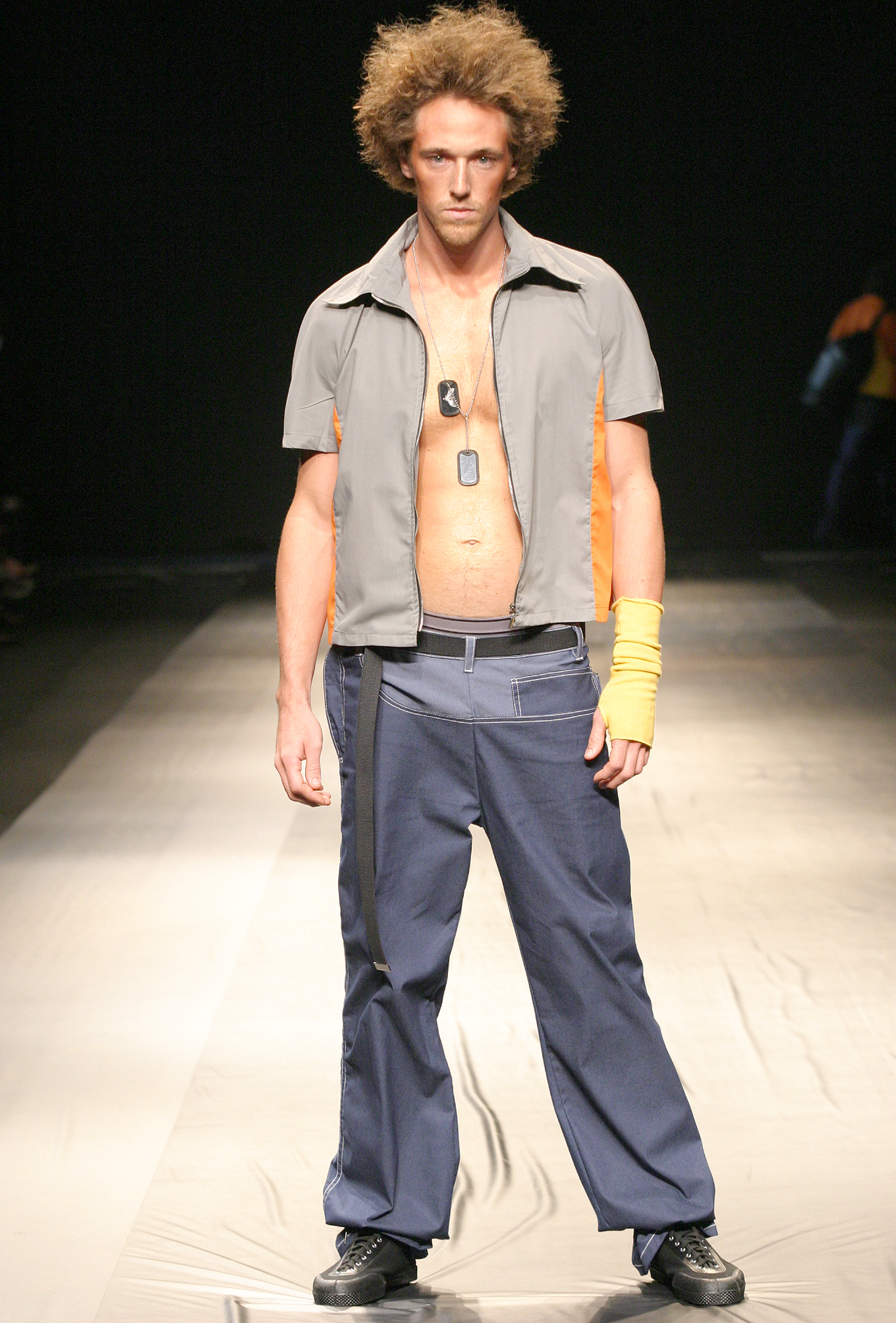 Foto do desfile 2003