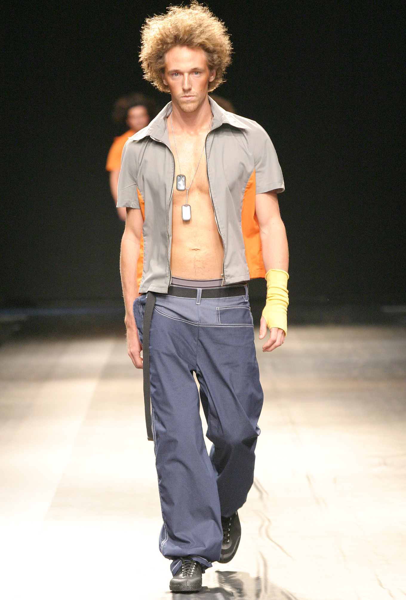 Foto do desfile 2003