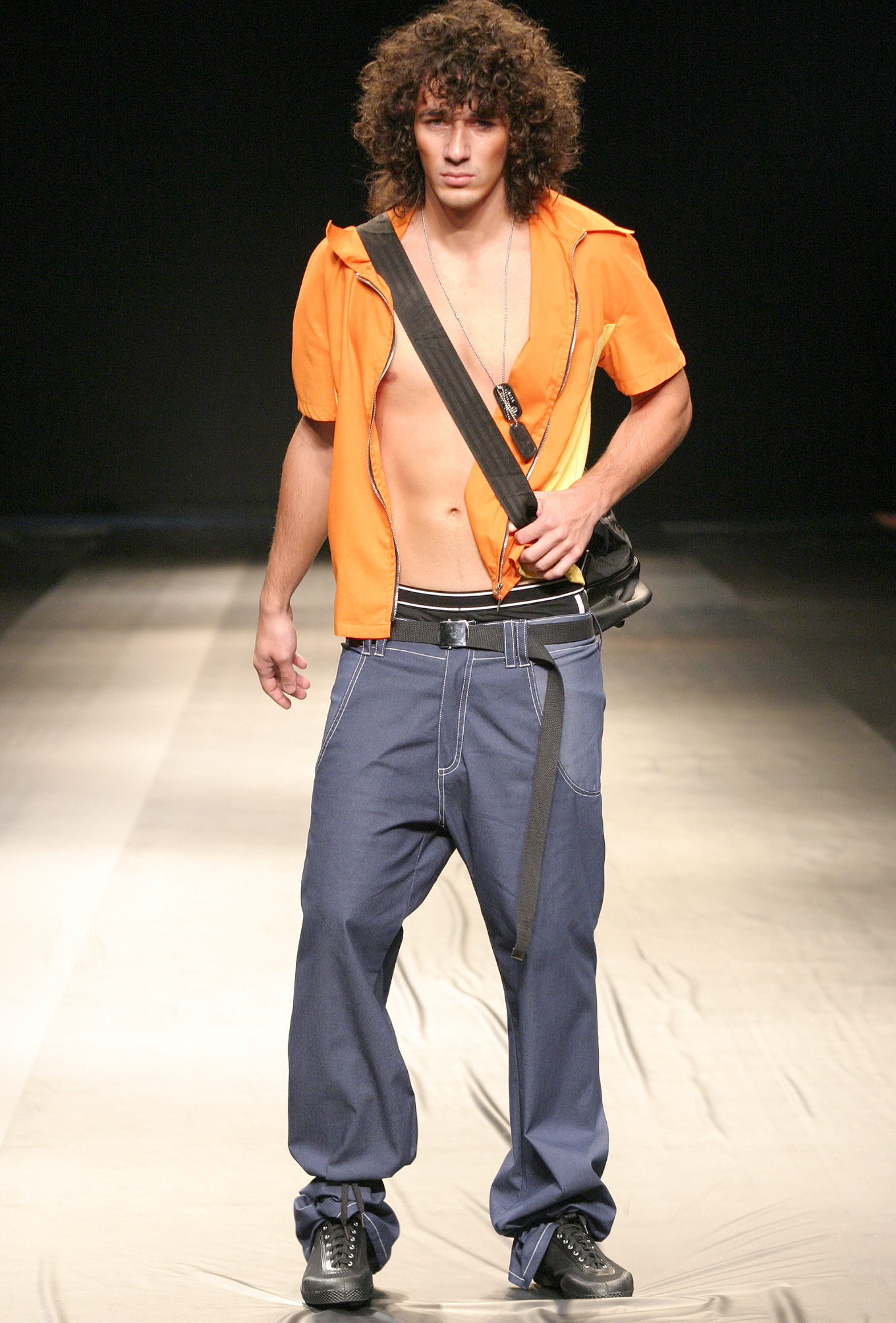 Foto do desfile 2003