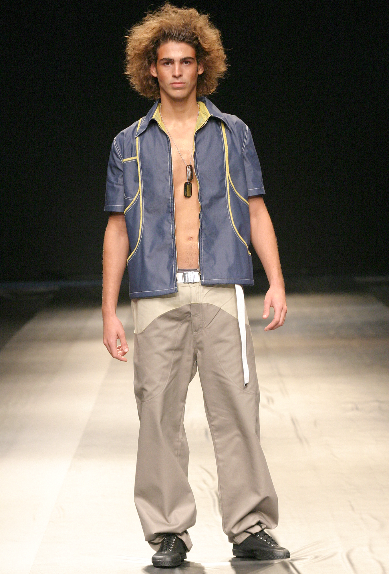 Foto do desfile 2003