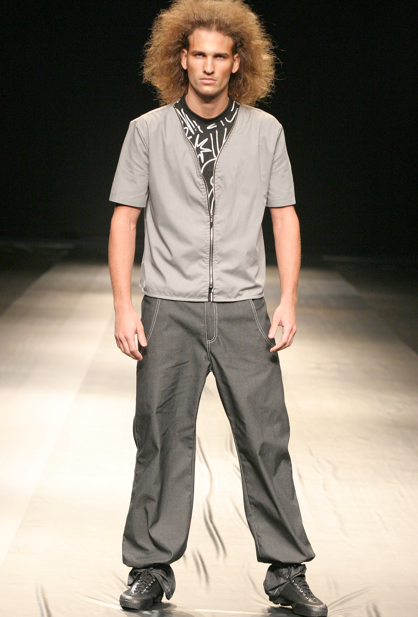 Foto do desfile 2003