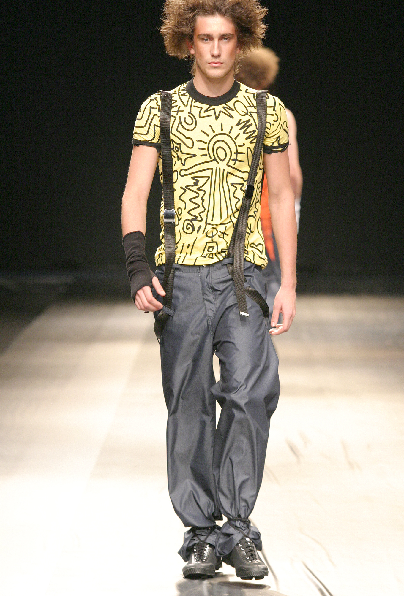 Foto do desfile 2003