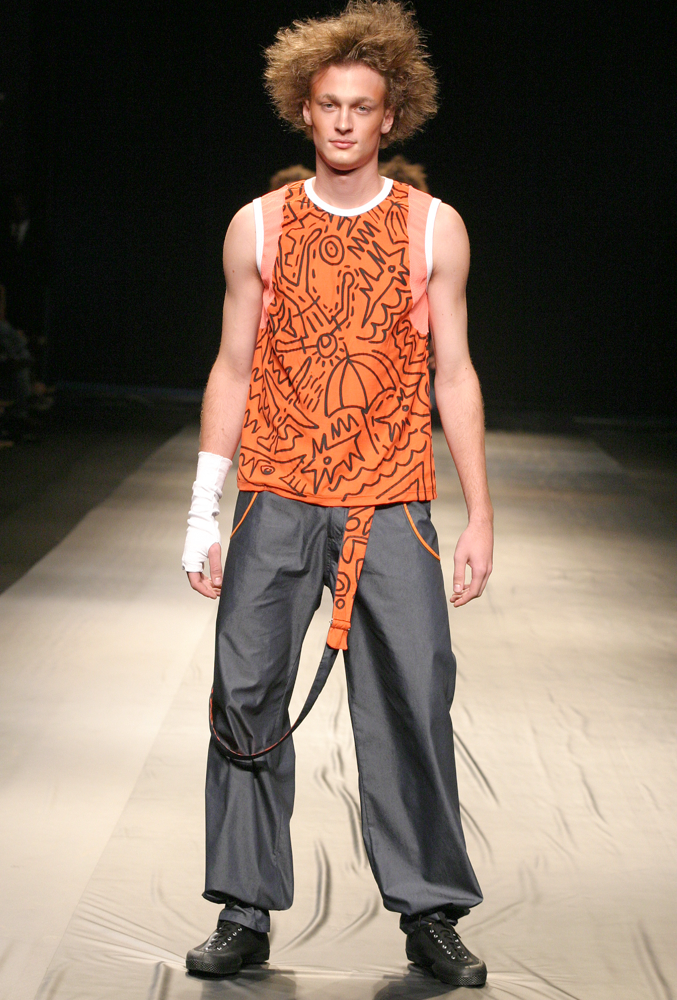 Foto do desfile 2003