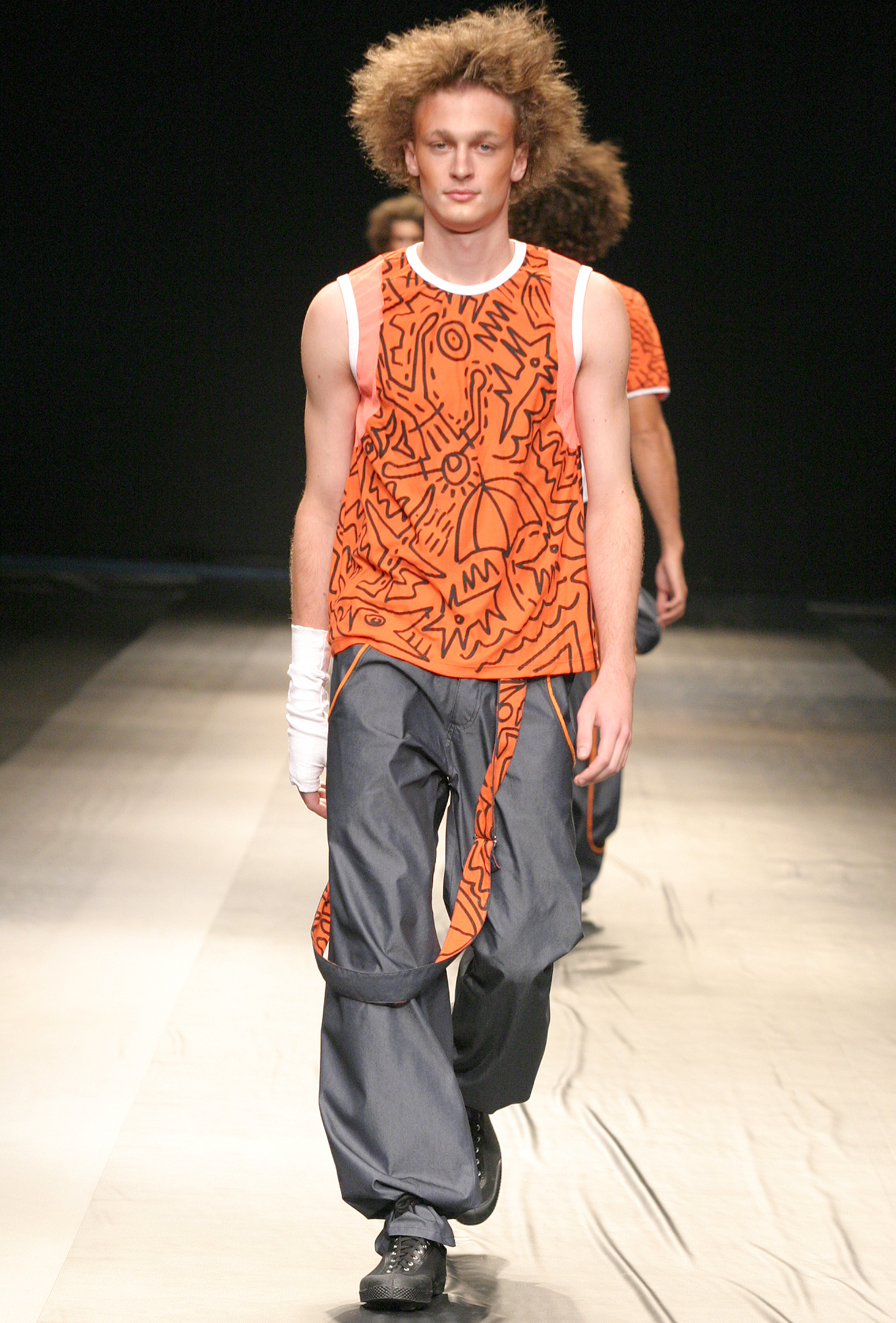 Foto do desfile 2003