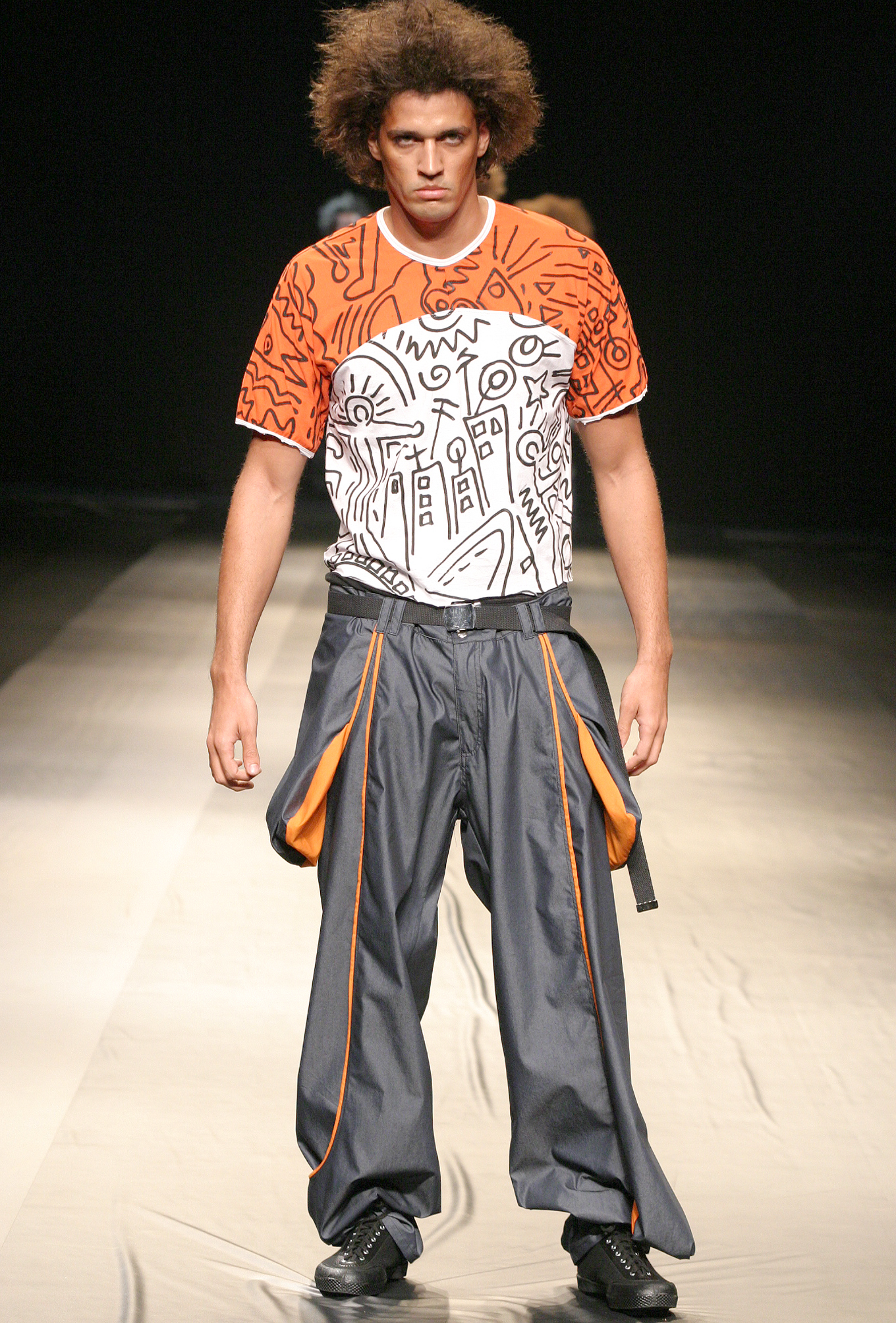 Foto do desfile 2003