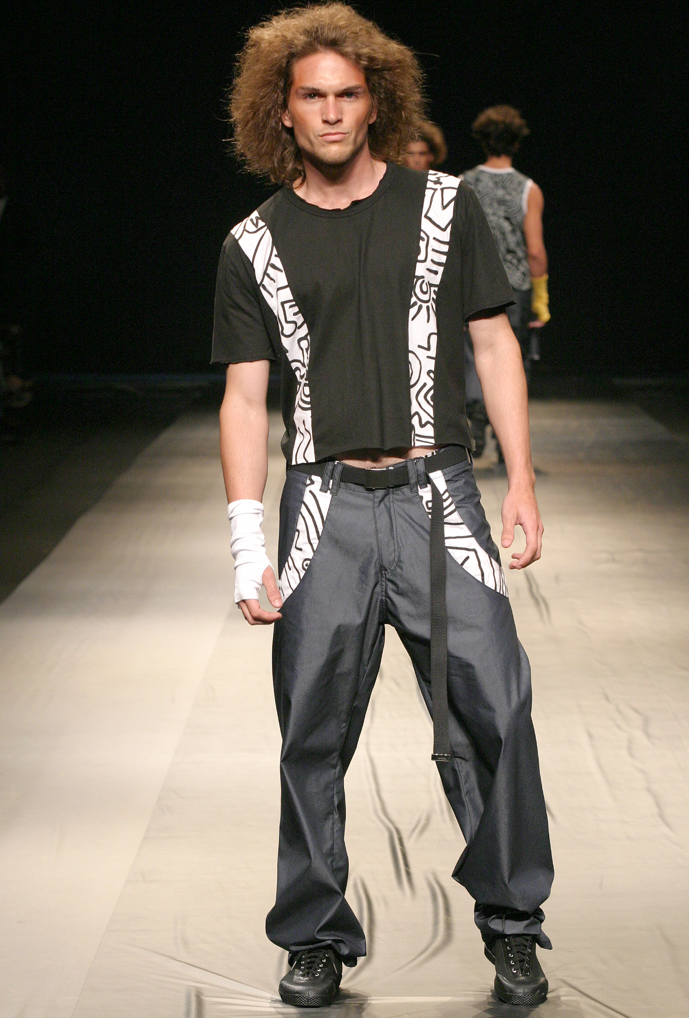 Foto do desfile 2003