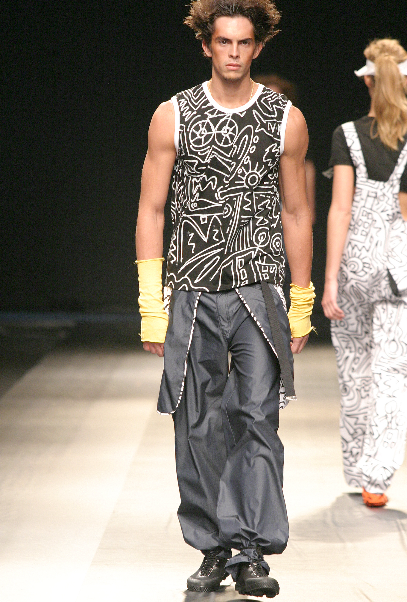 Foto do desfile 2003