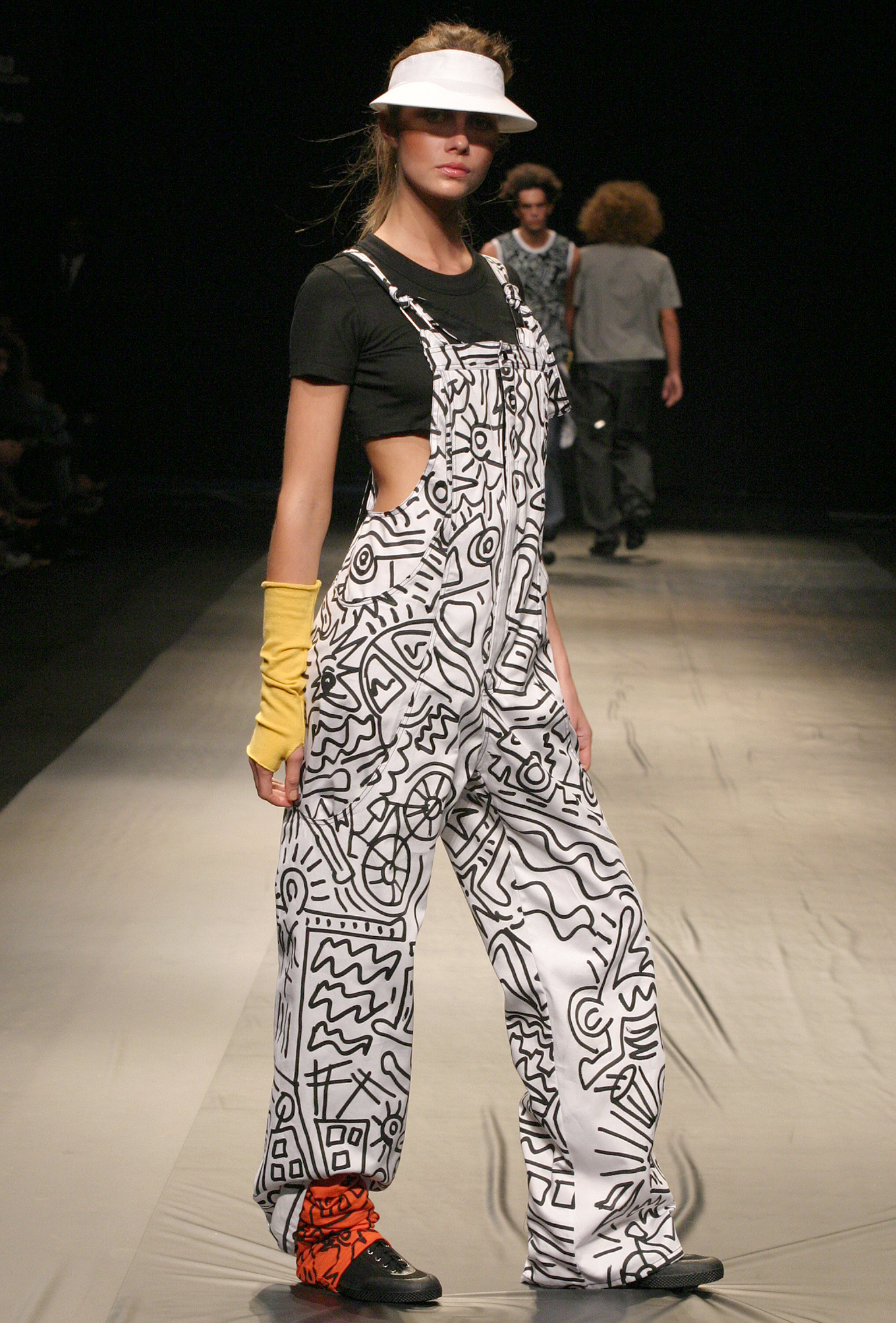 Foto do desfile 2003