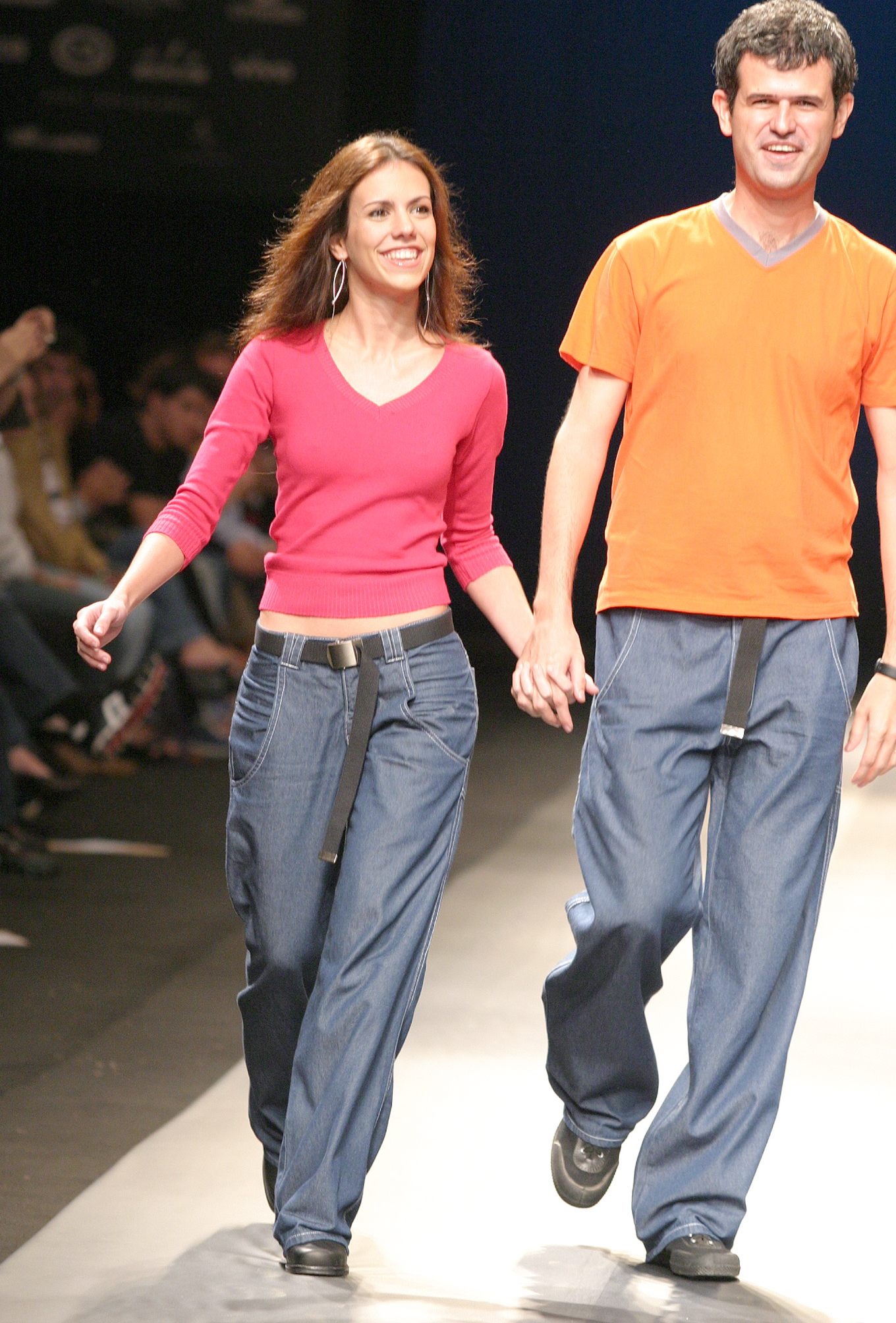 Foto do desfile 2003