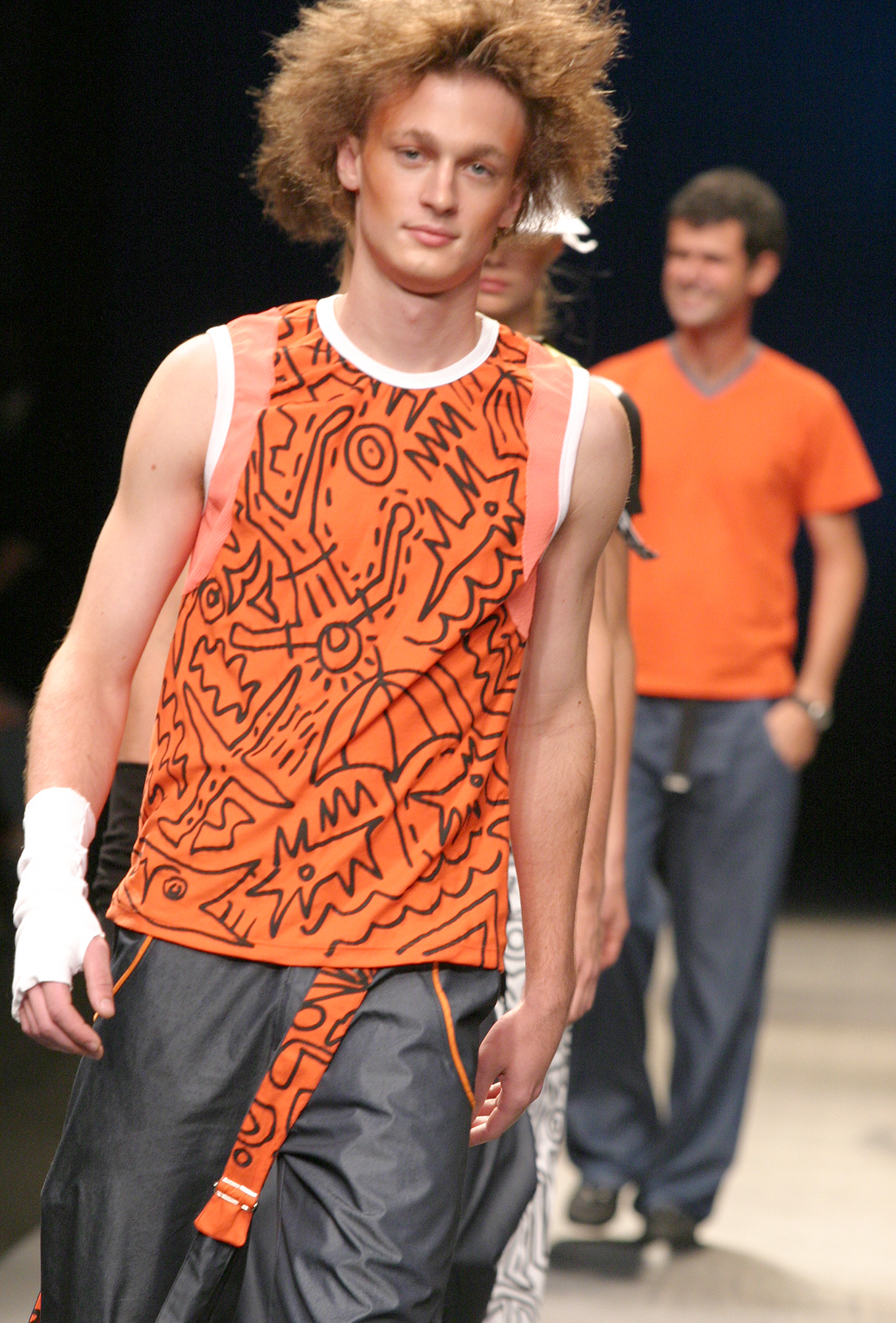 Foto do desfile 2003