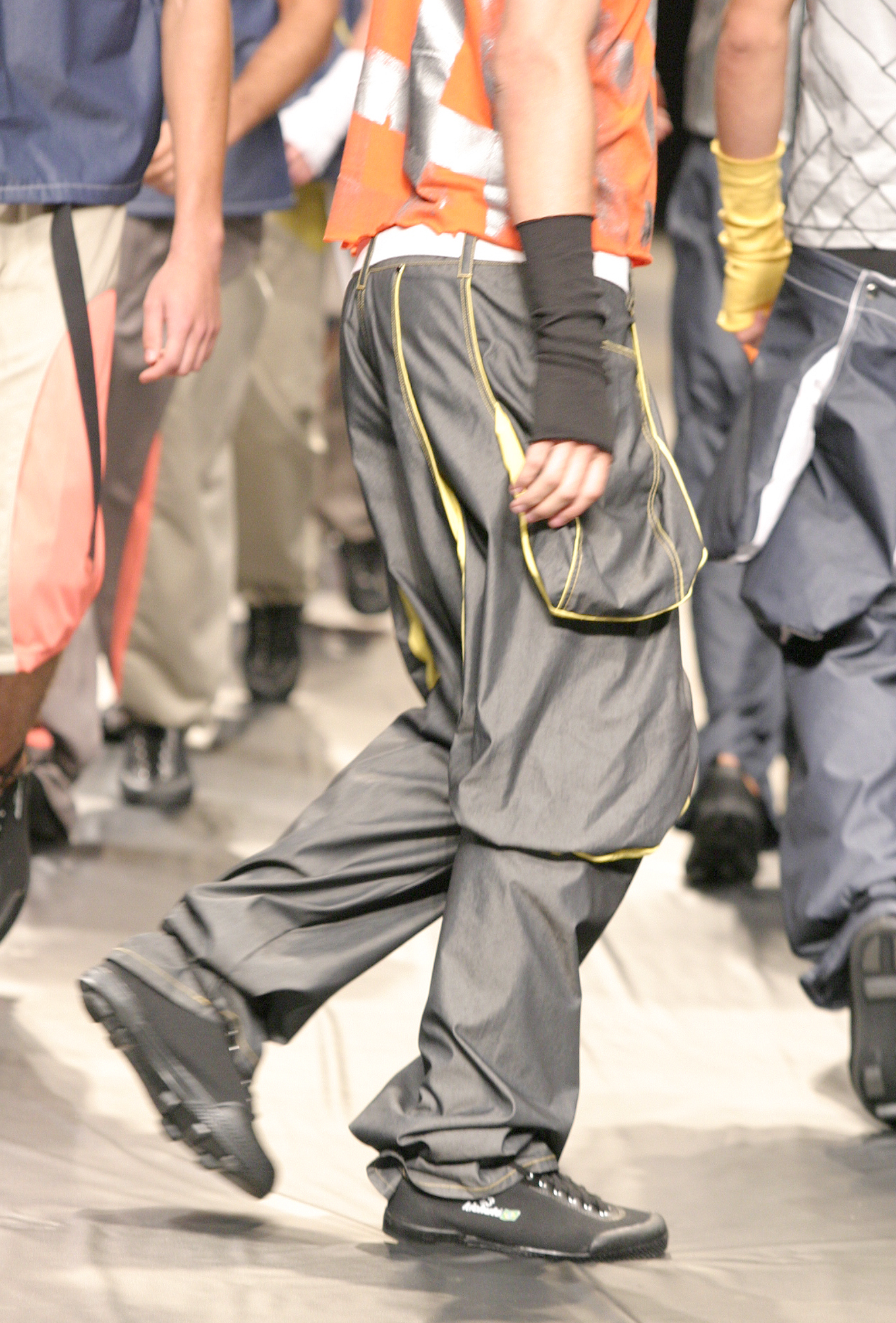 Foto do desfile 2003