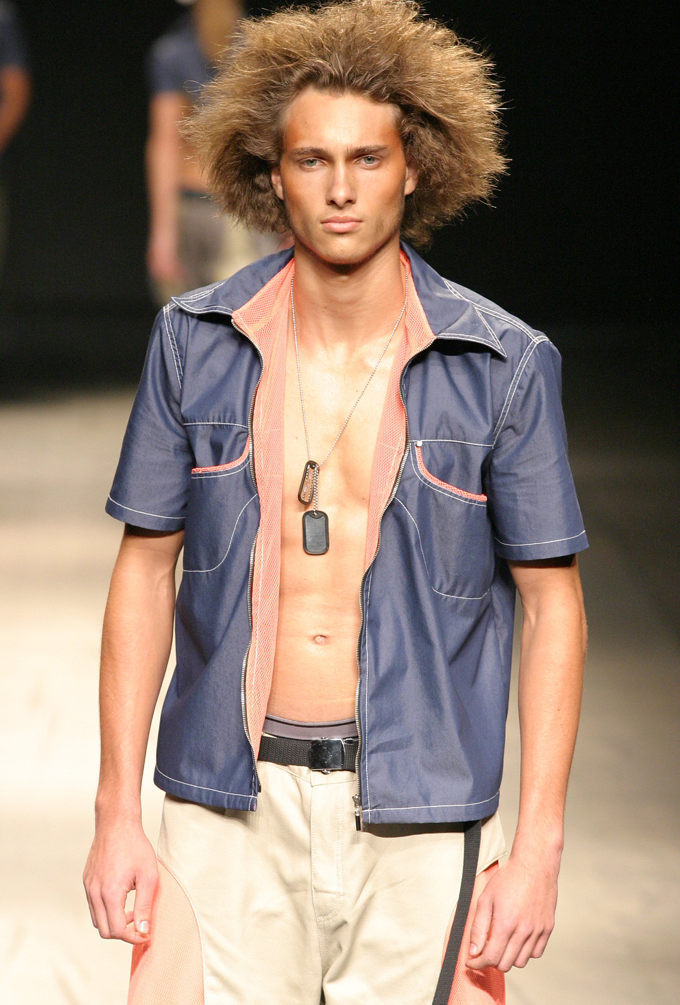 Foto do desfile 2003