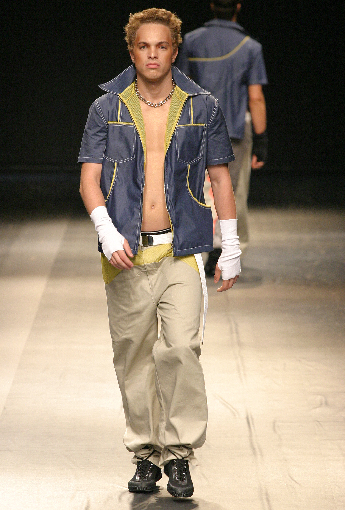 Foto do desfile 2003