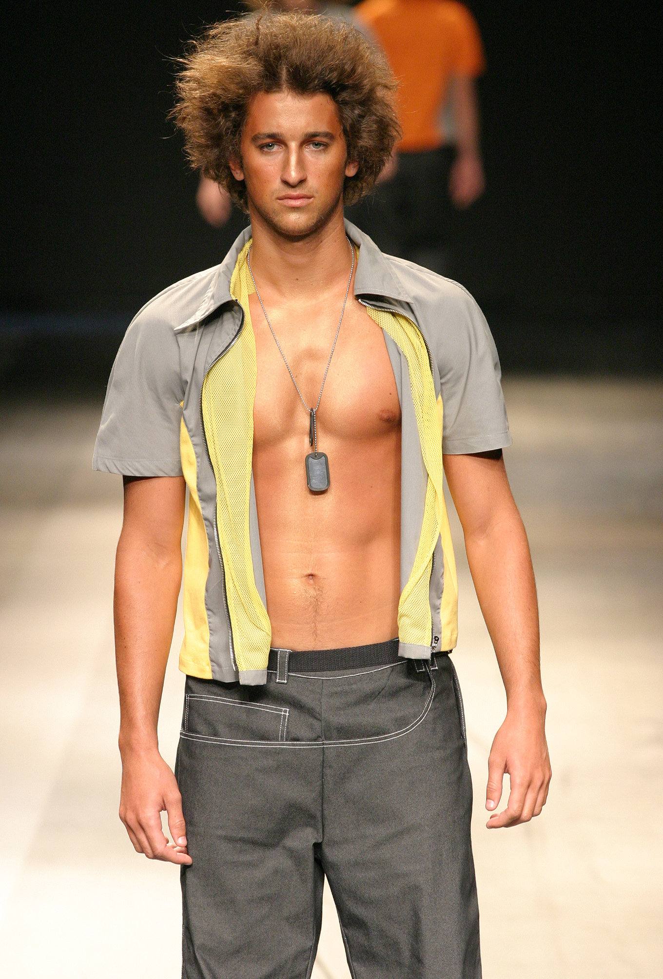 Foto do desfile 2003