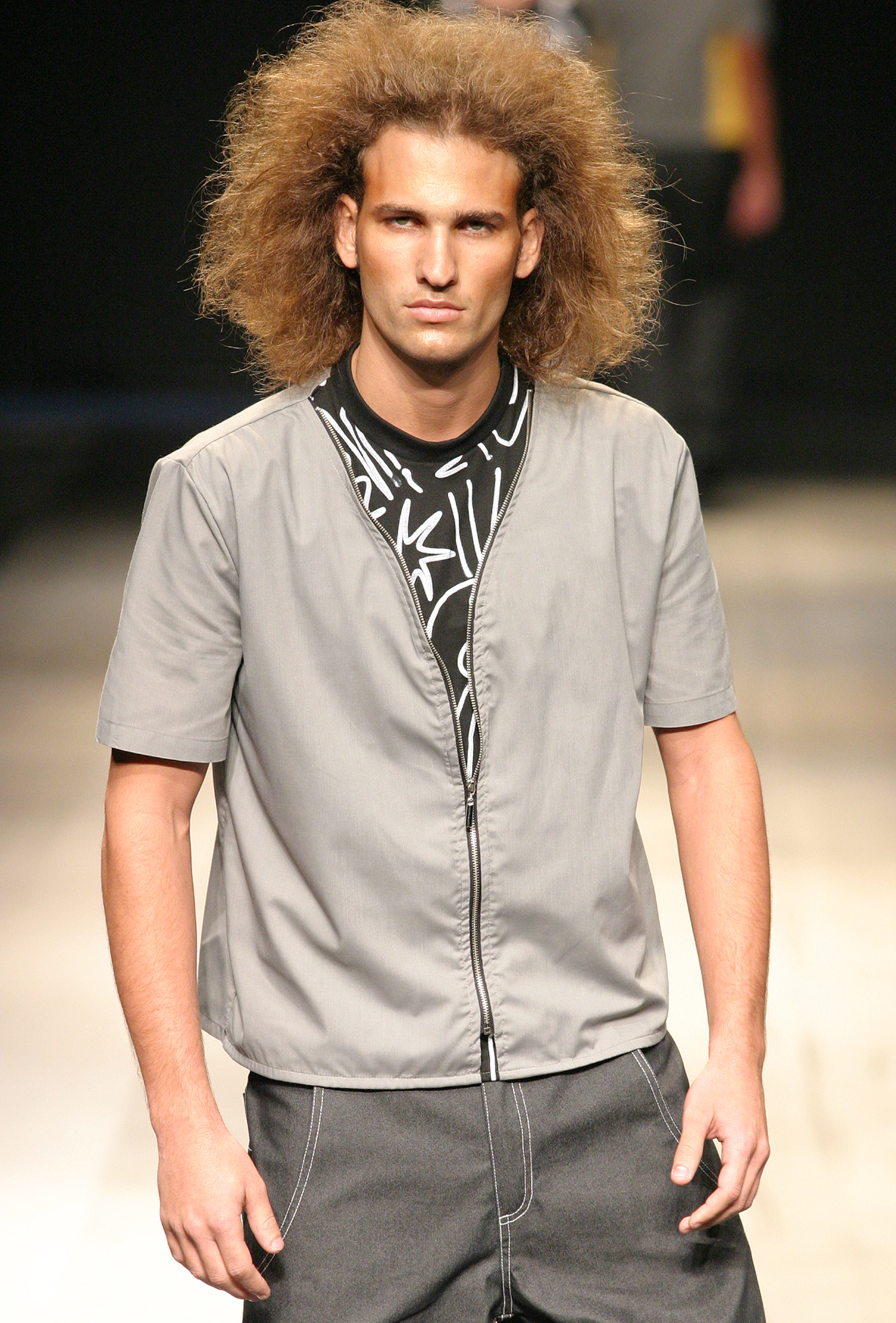 Foto do desfile 2003