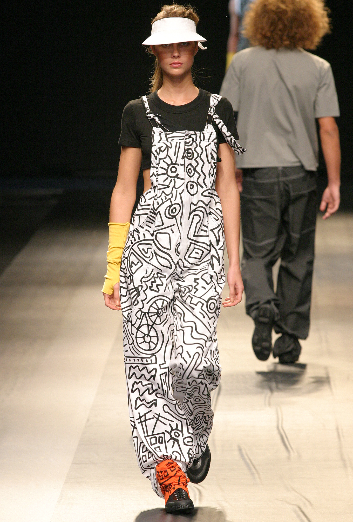 Foto do desfile 2003