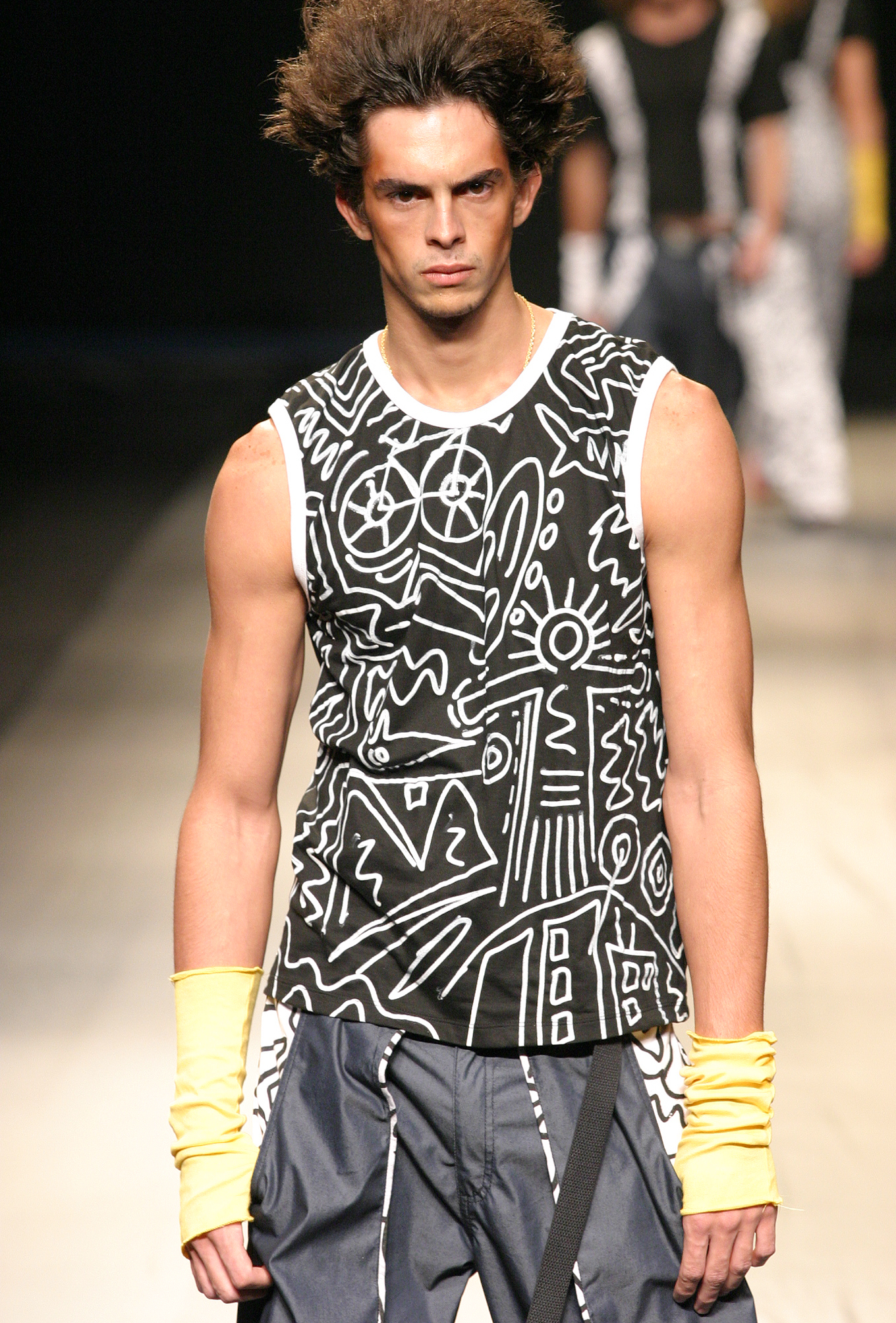 Foto do desfile 2003