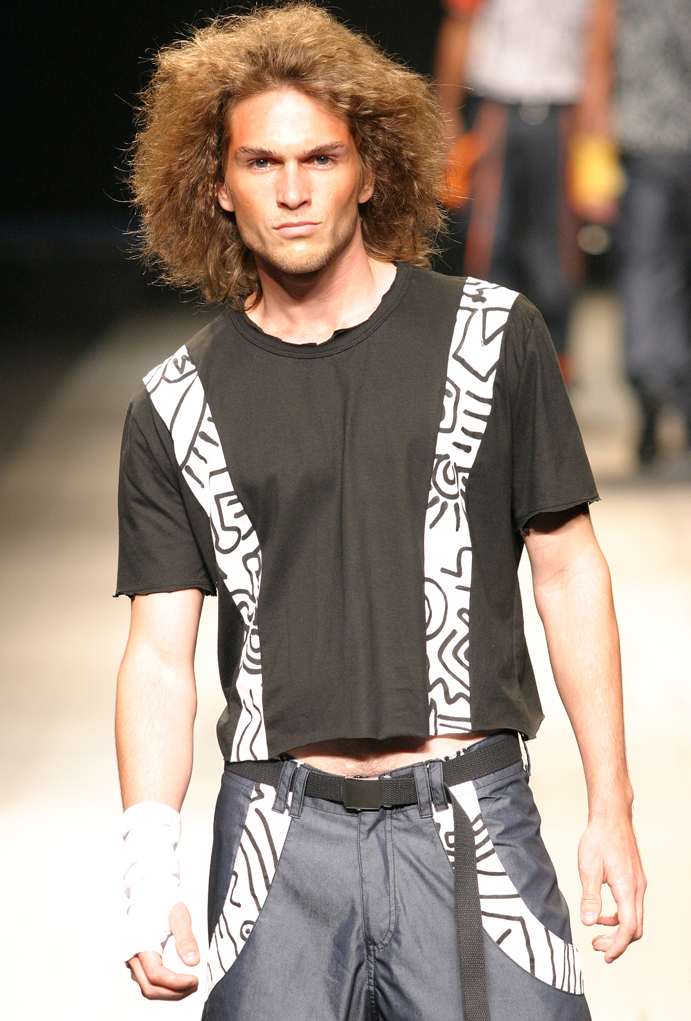 Foto do desfile 2003