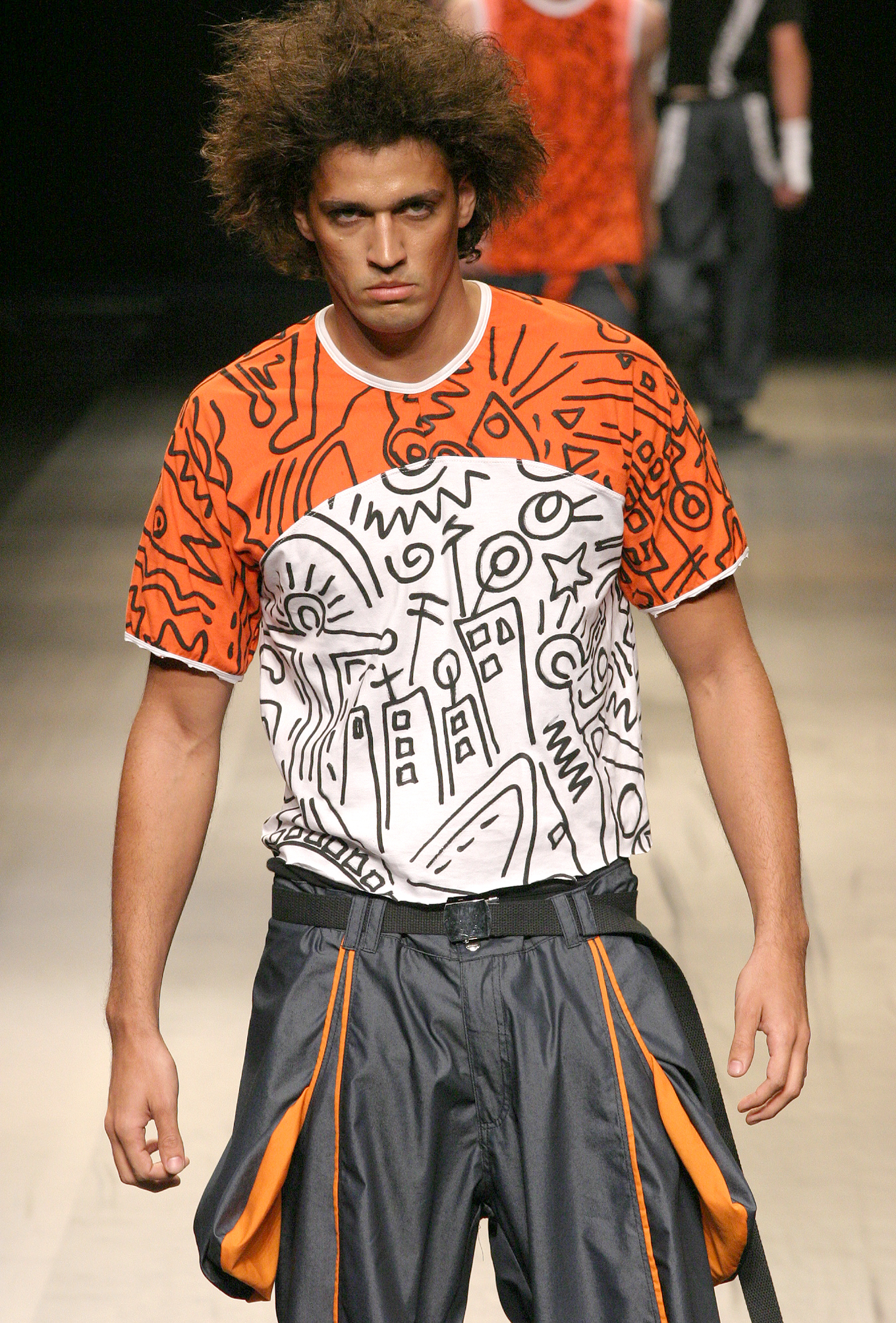 Foto do desfile 2003