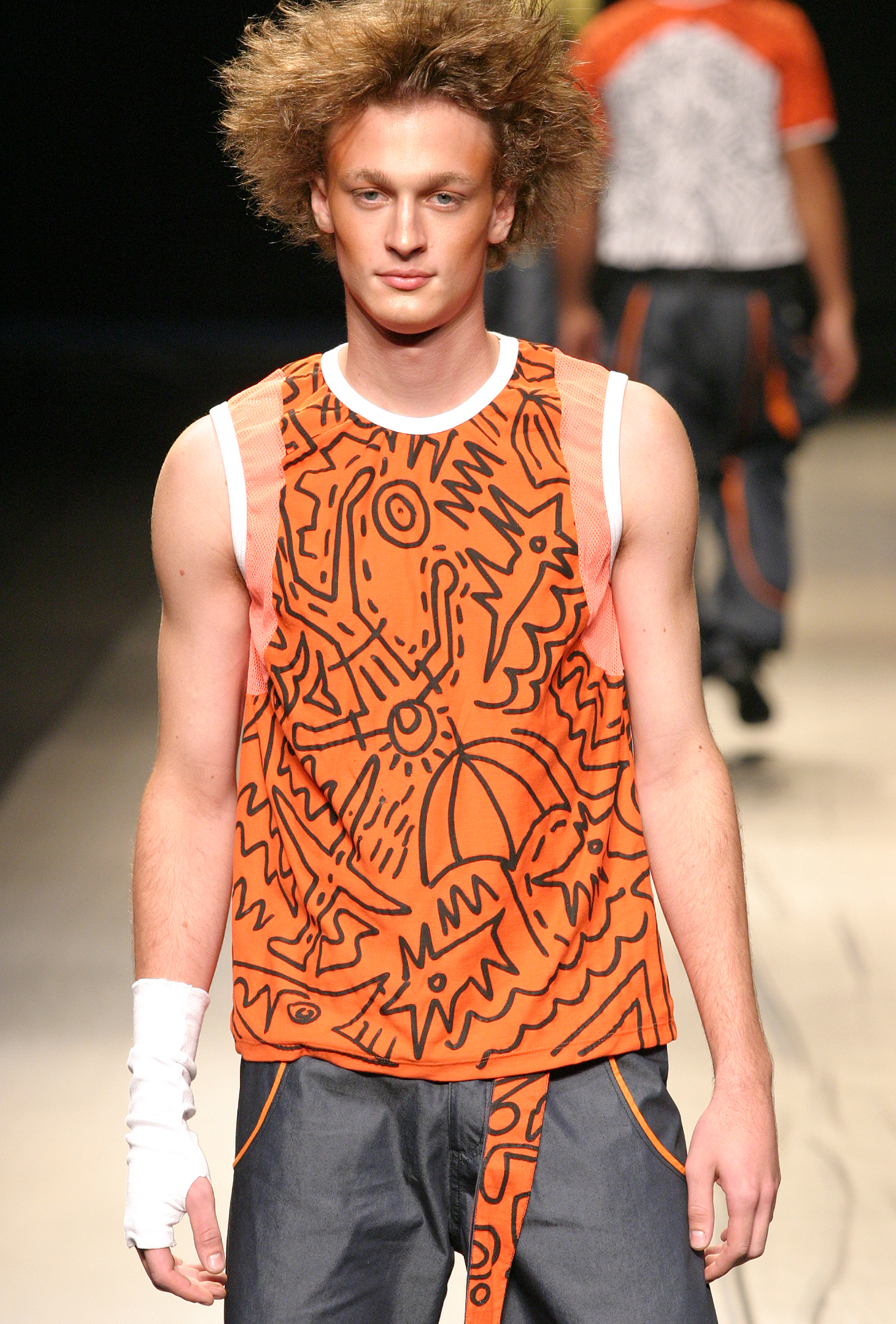 Foto do desfile 2003