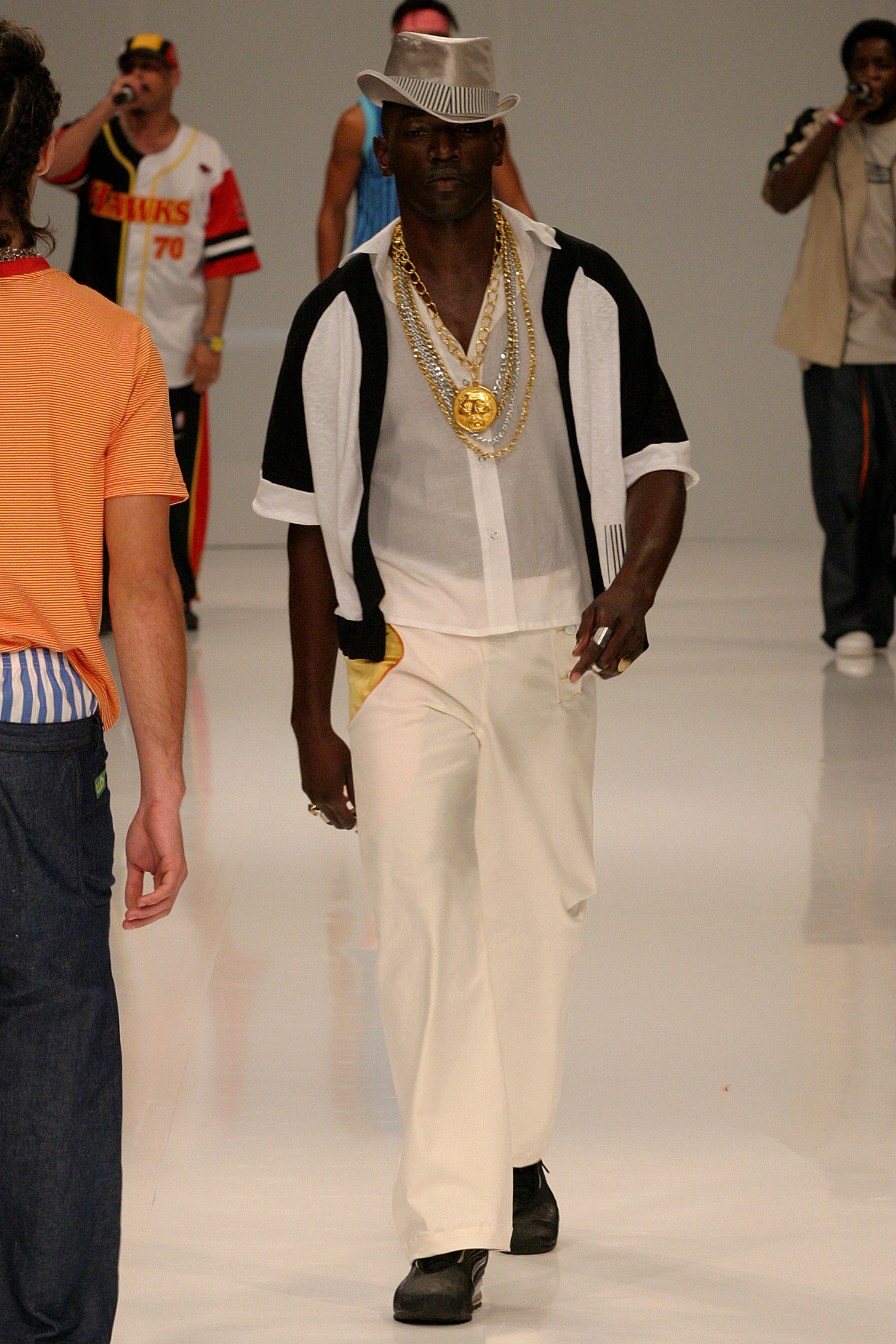 Foto do desfile 2005