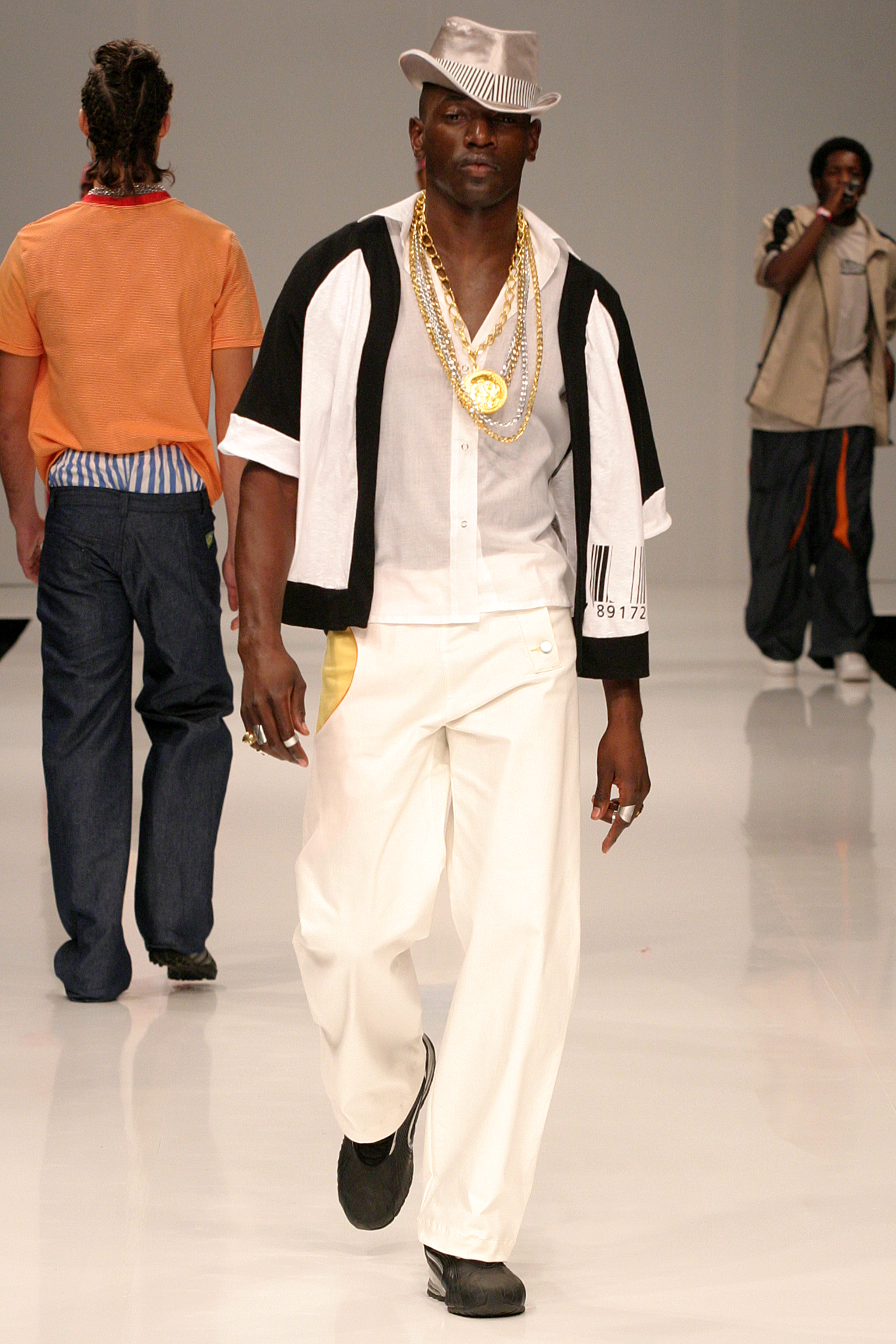 Foto do desfile 2005