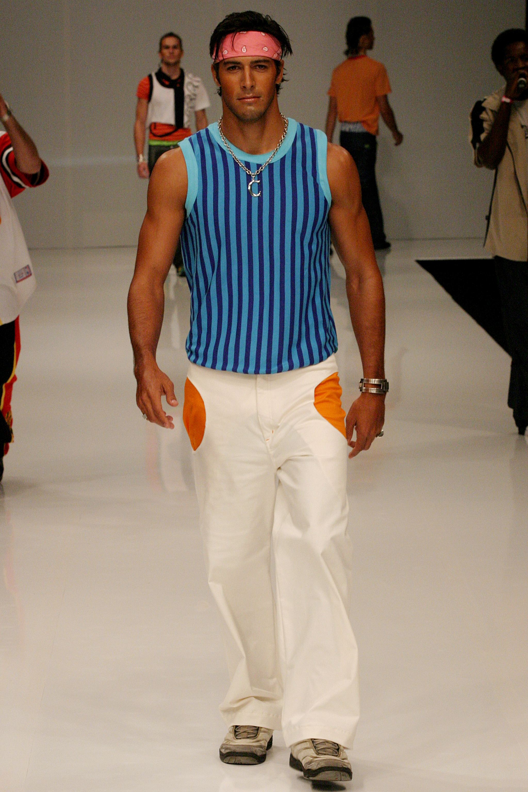 Foto do desfile 2005