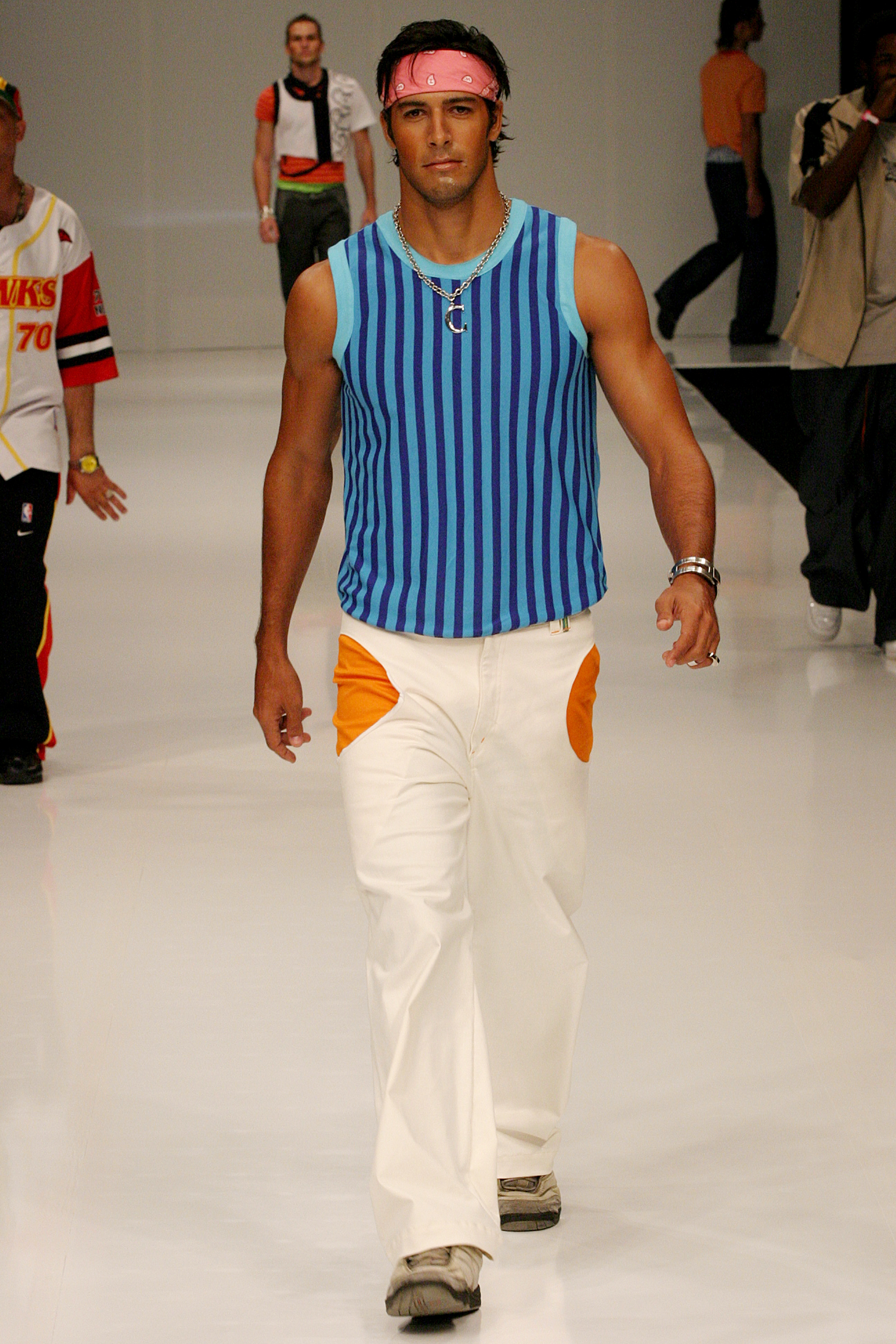 Foto do desfile 2005