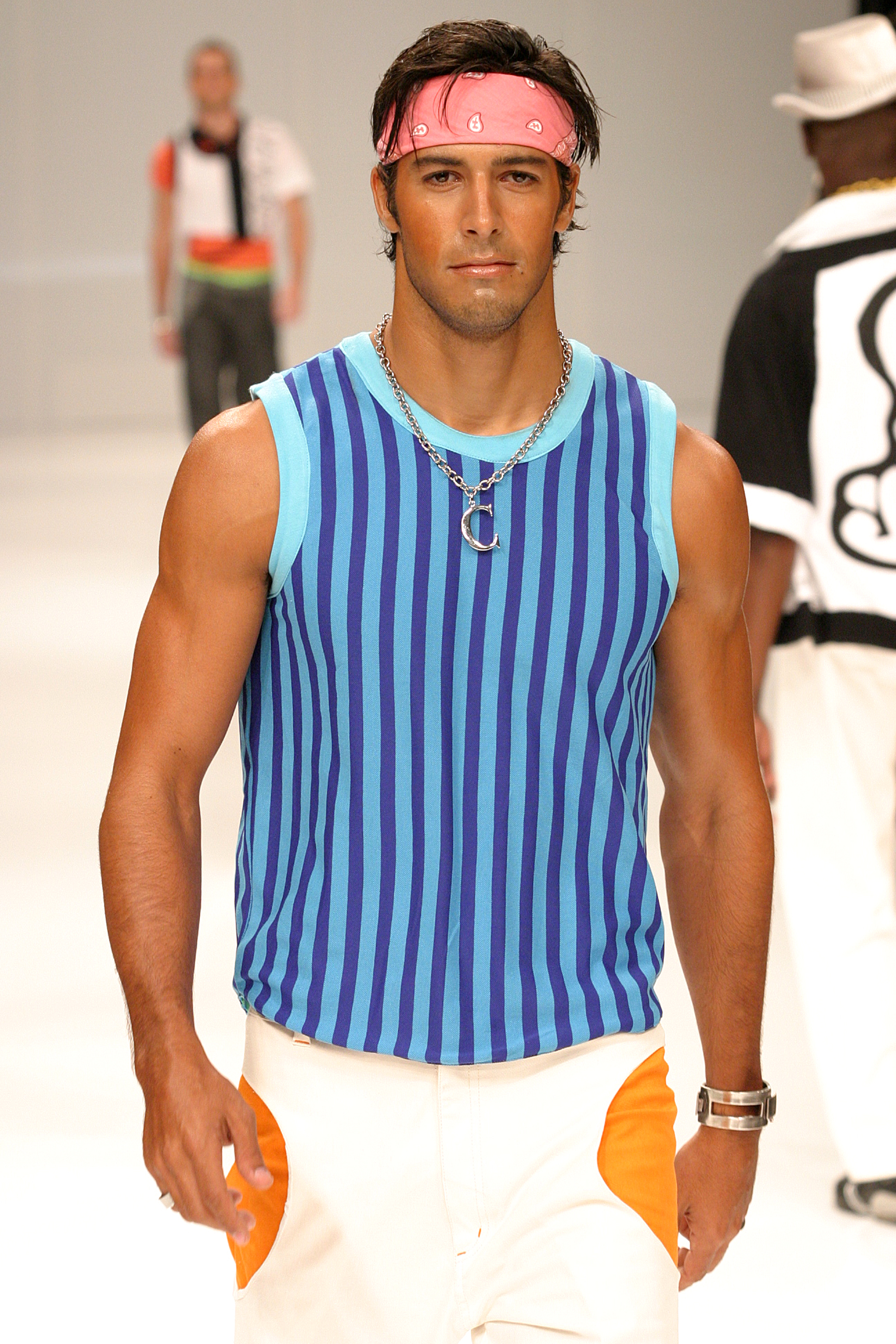 Foto do desfile 2005