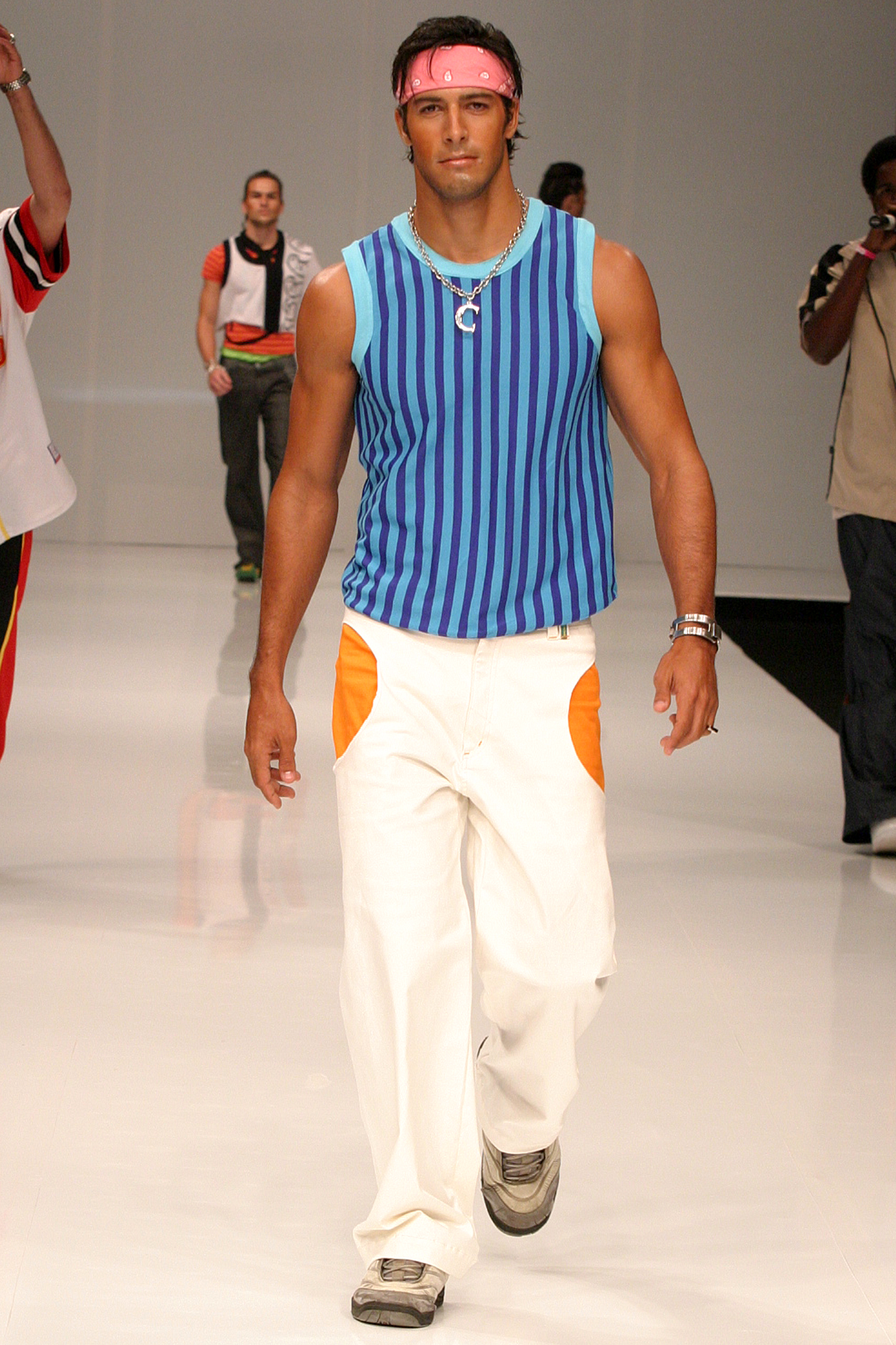 Foto do desfile 2005