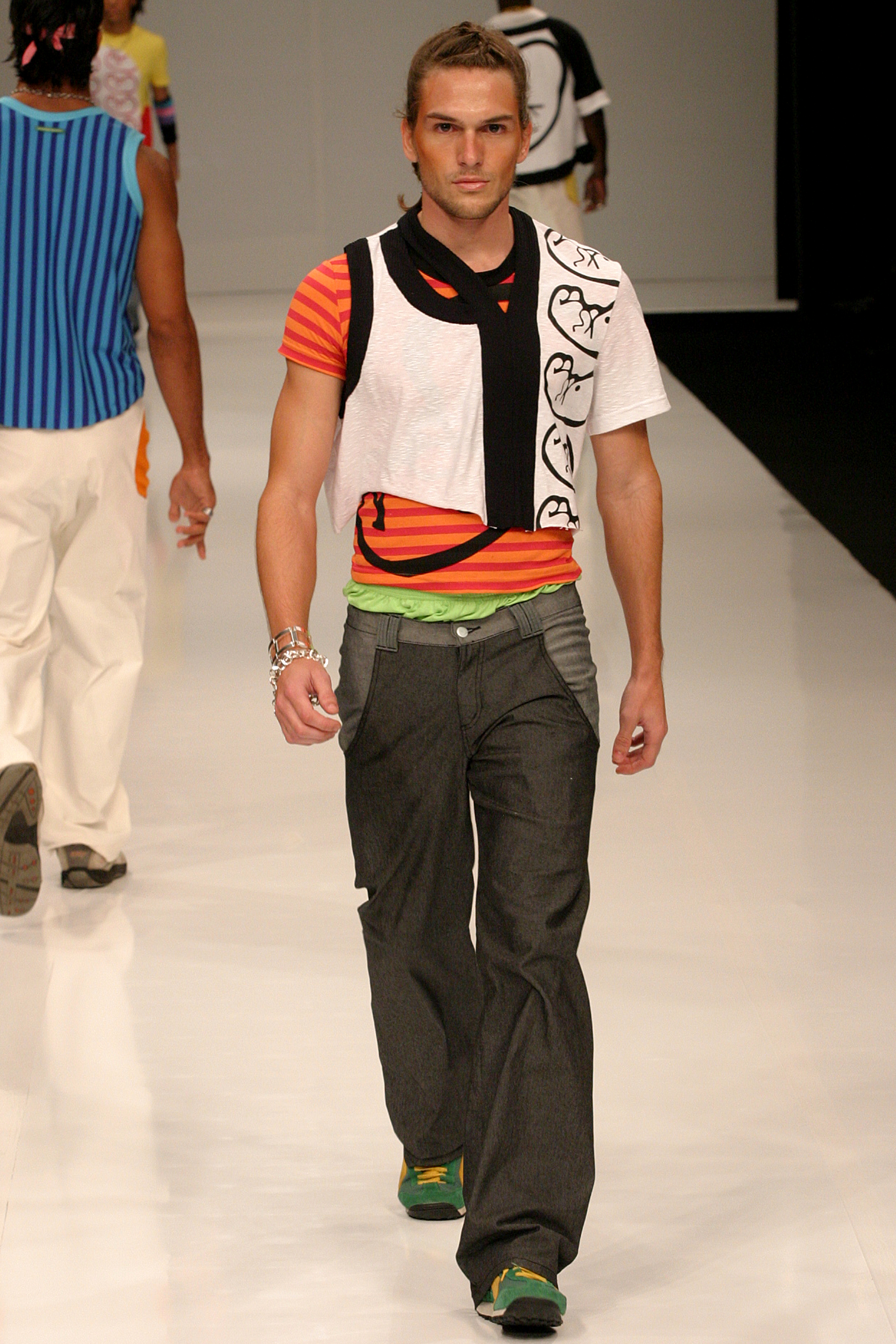 Foto do desfile 2005