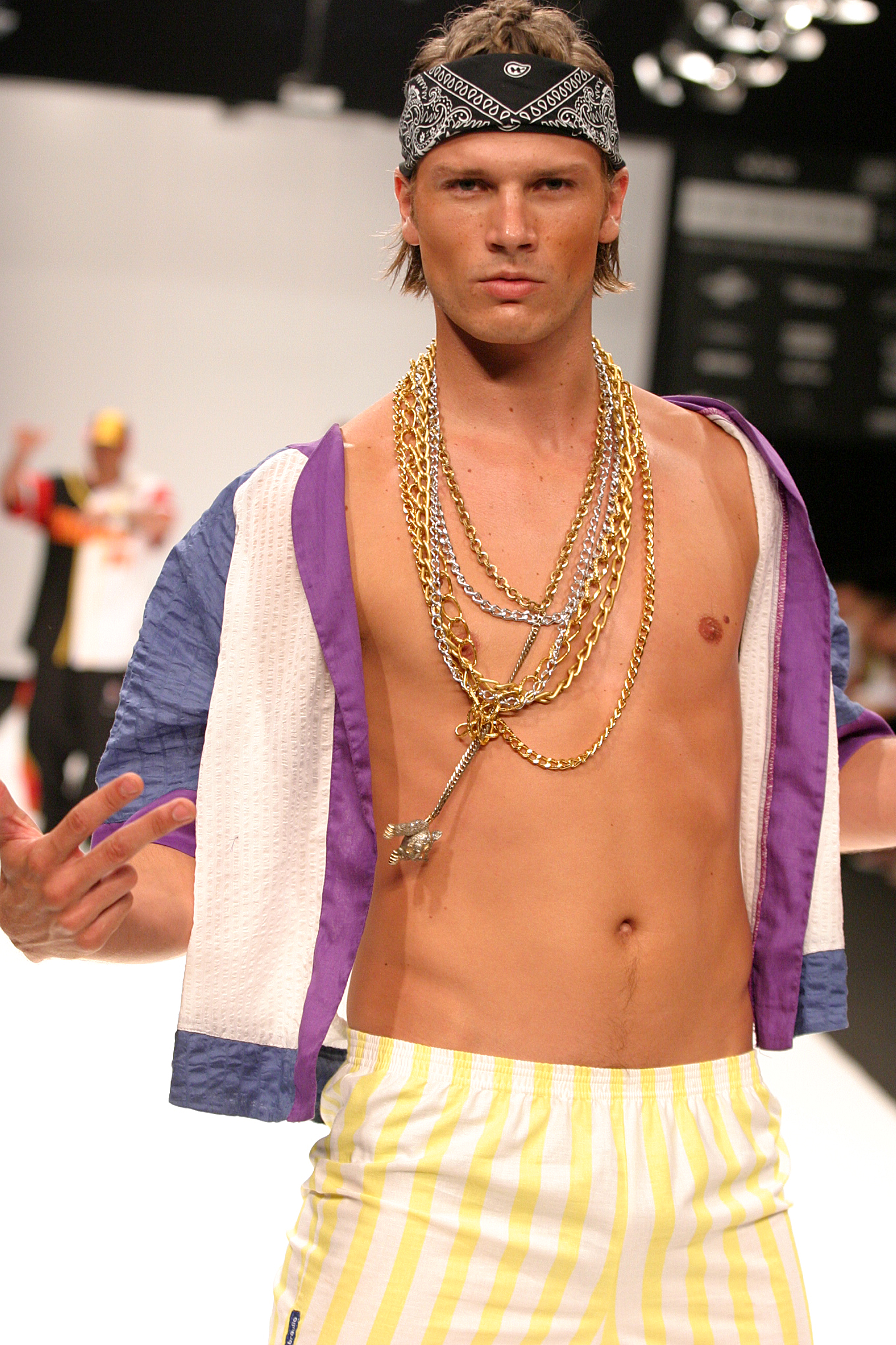 Foto do desfile 2005