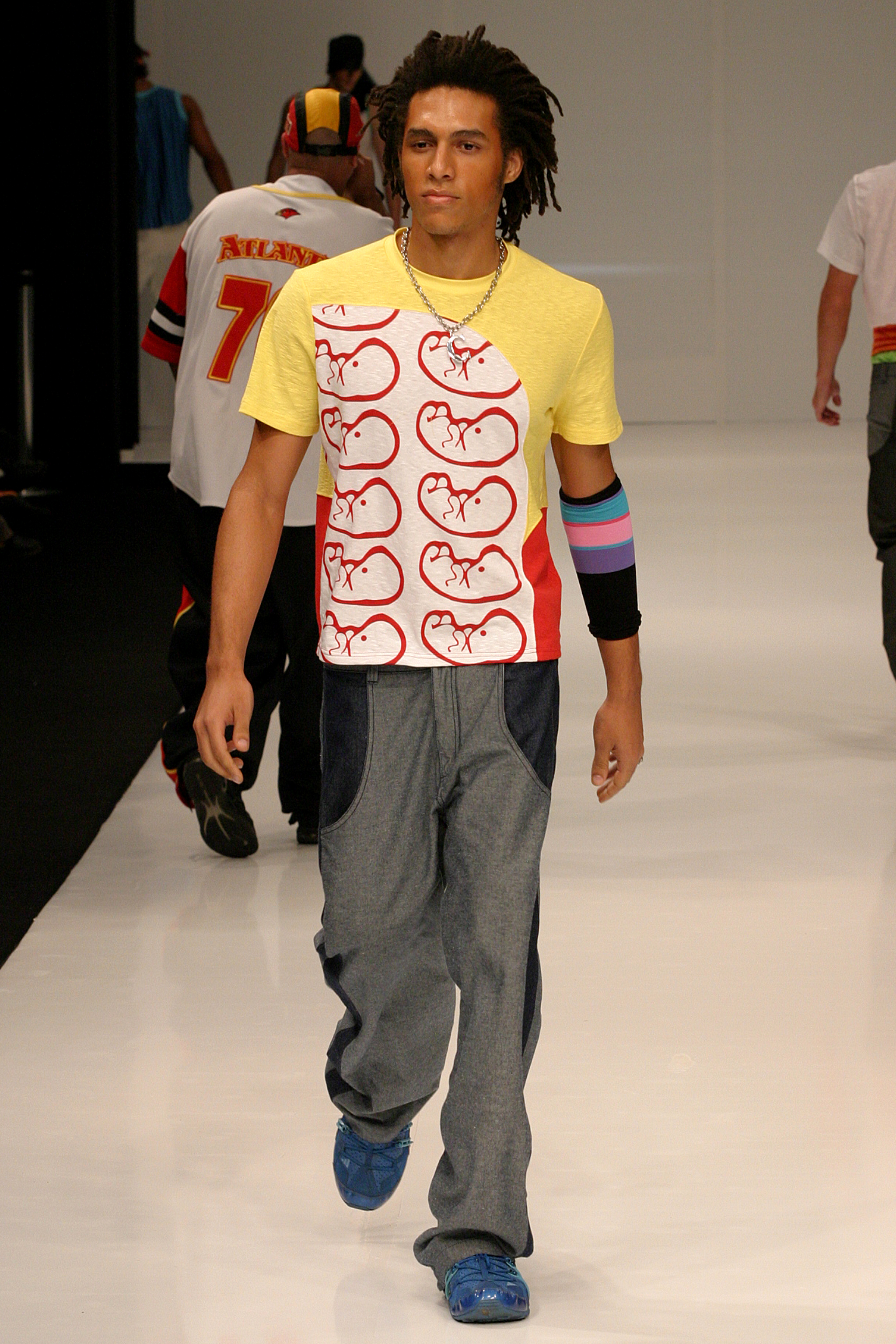 Foto do desfile 2005