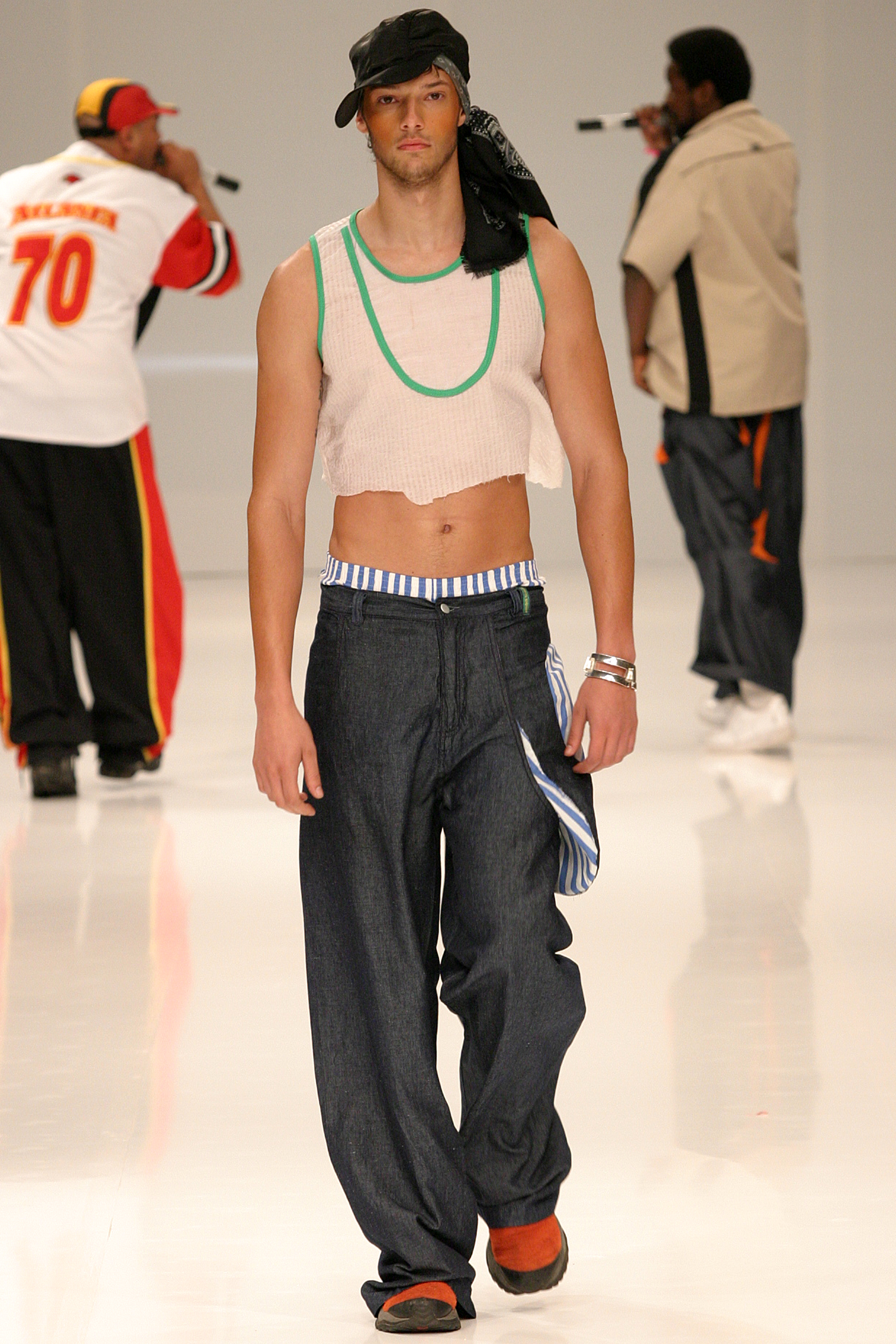 Foto do desfile 2005