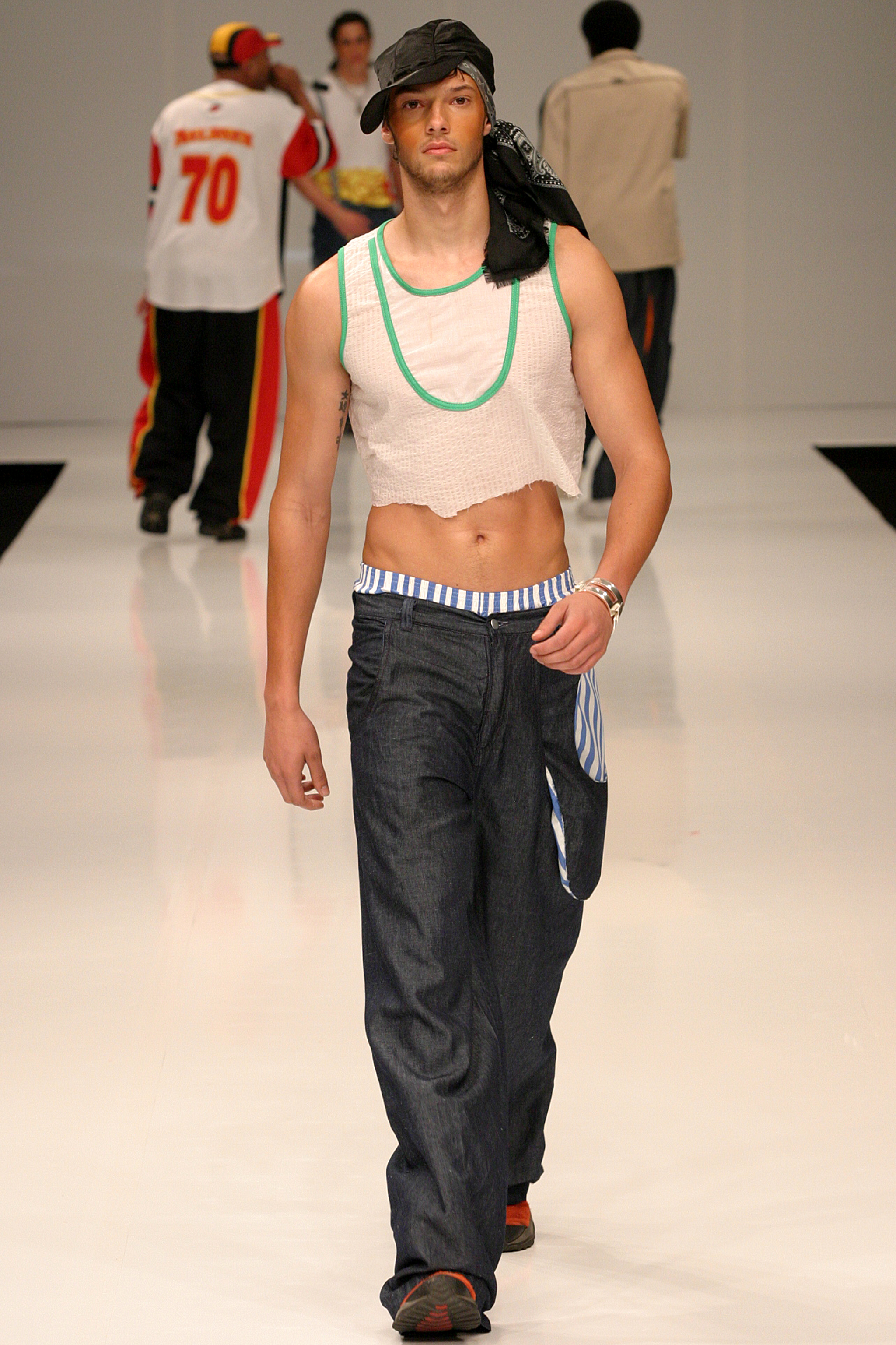 Foto do desfile 2005