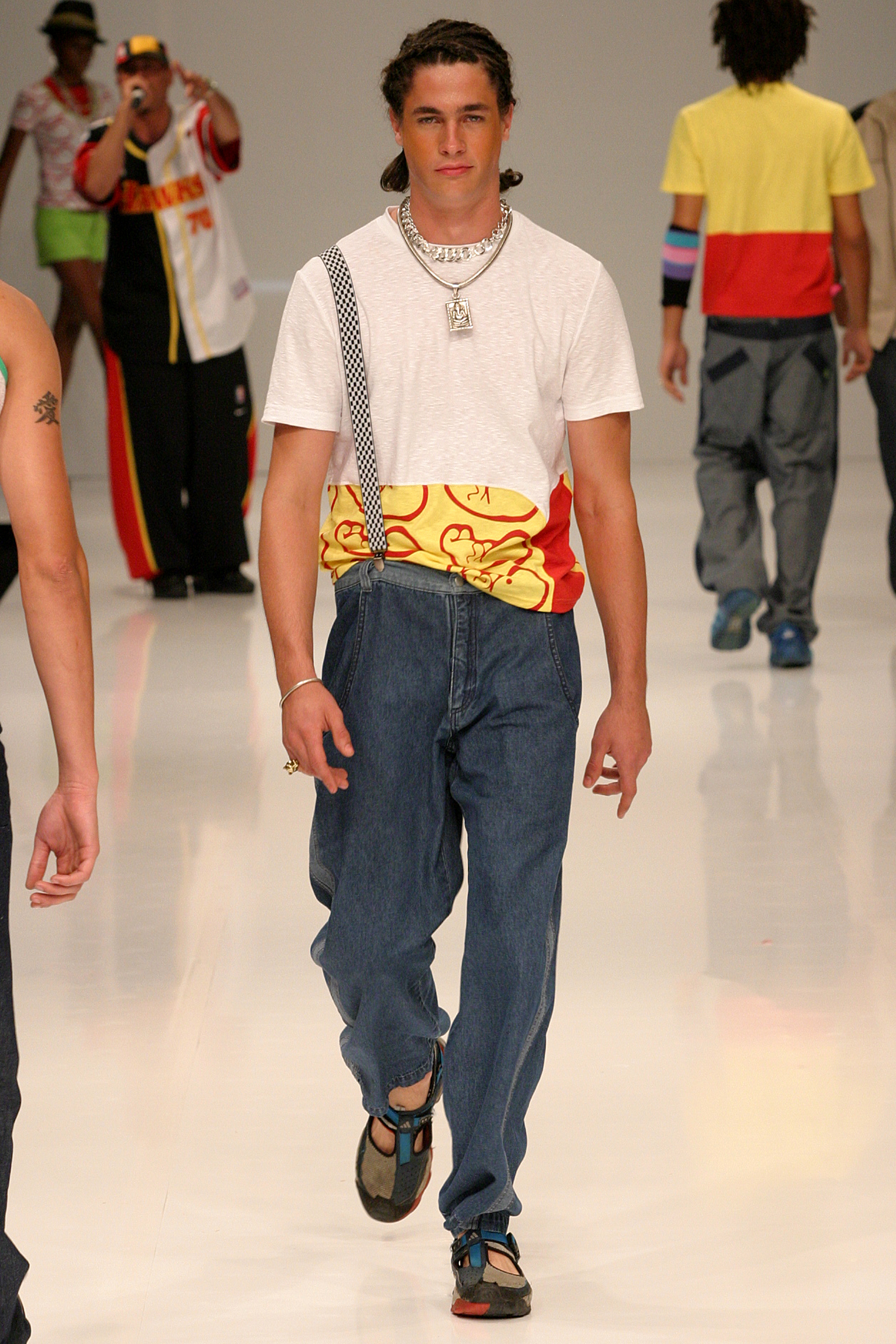 Foto do desfile 2005