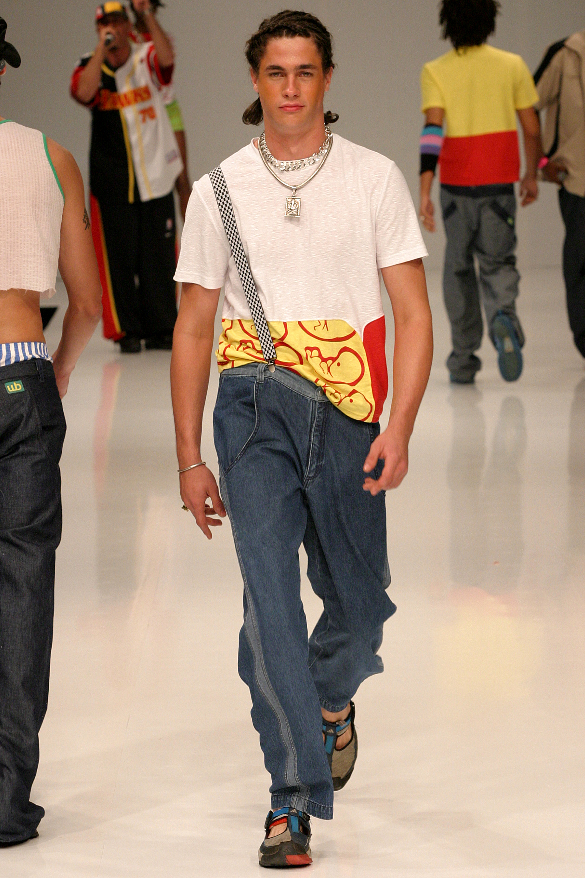 Foto do desfile 2005