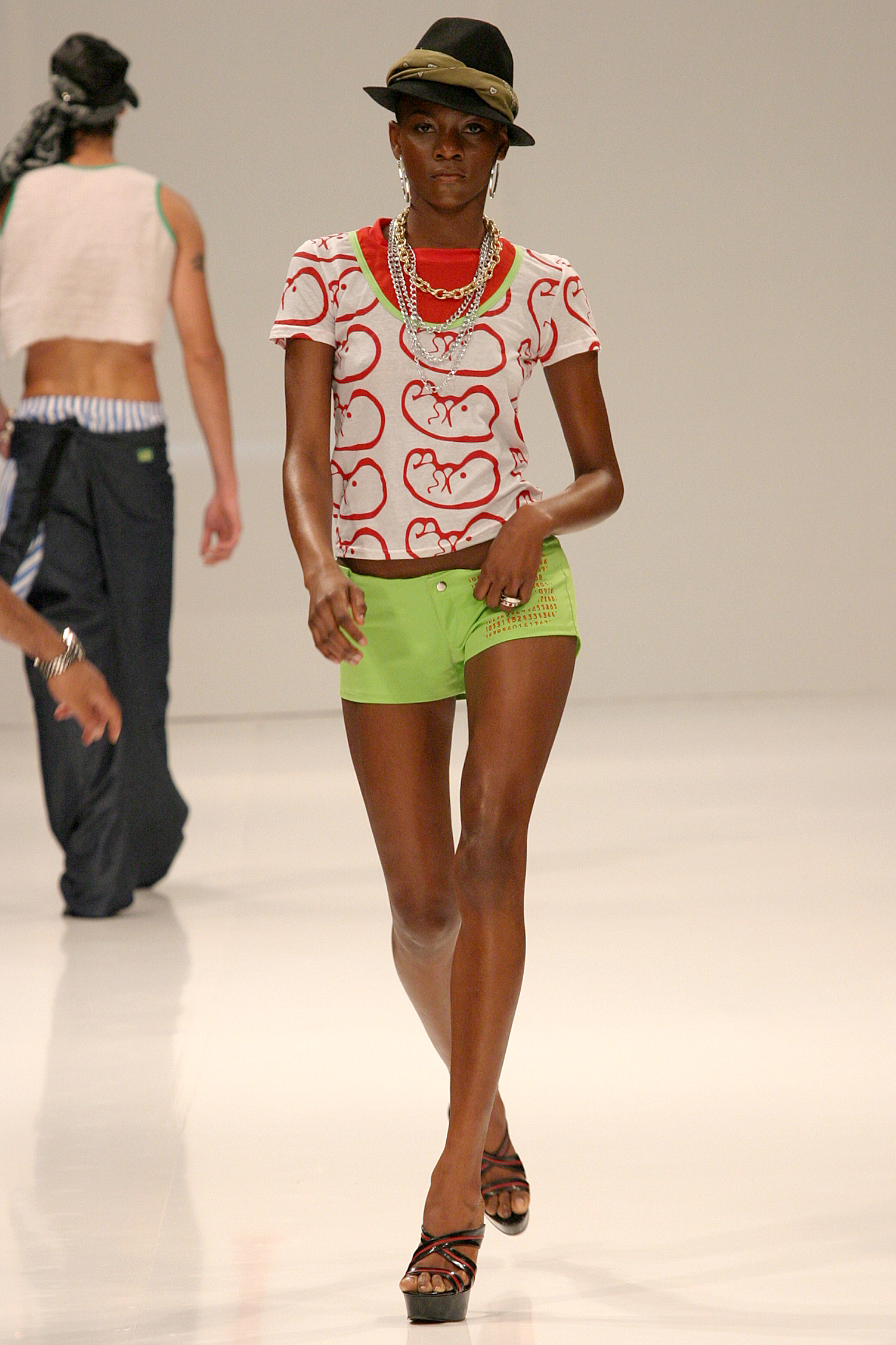 Foto do desfile 2005