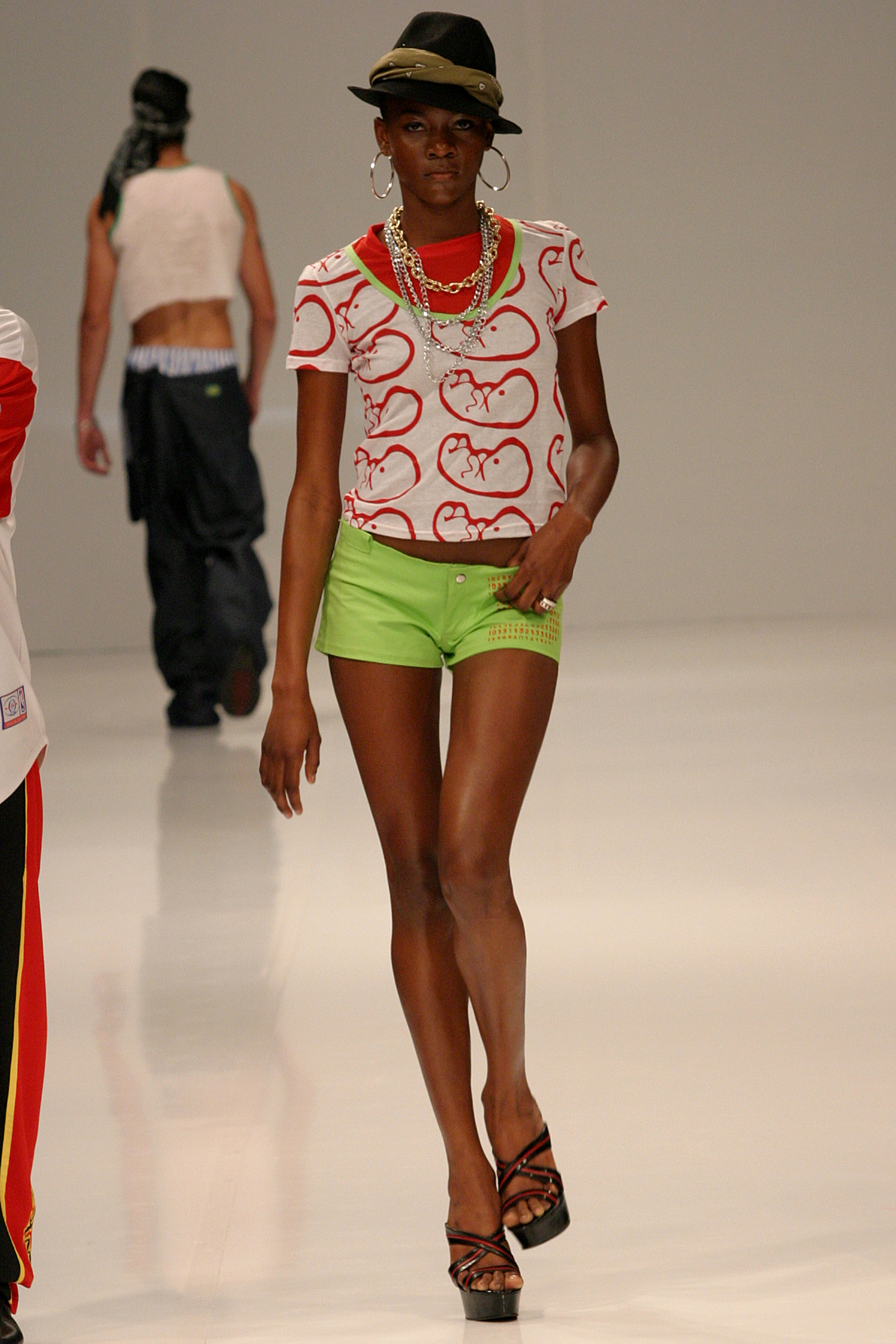 Foto do desfile 2005