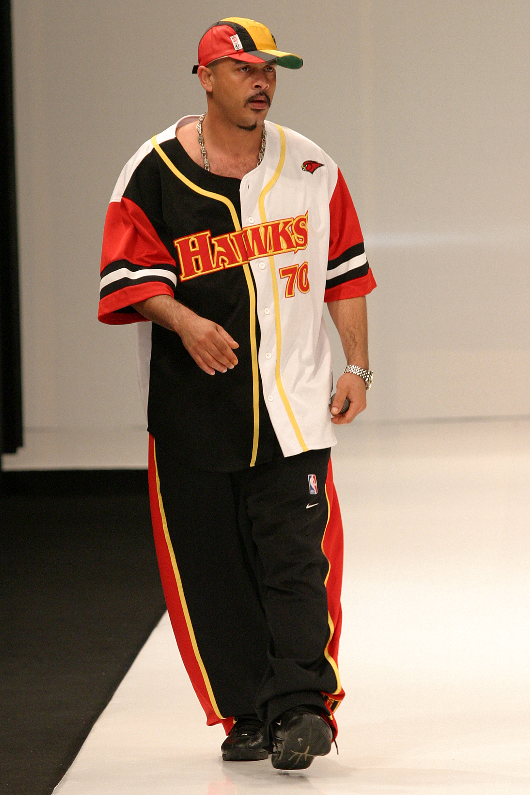 Foto do desfile 2005