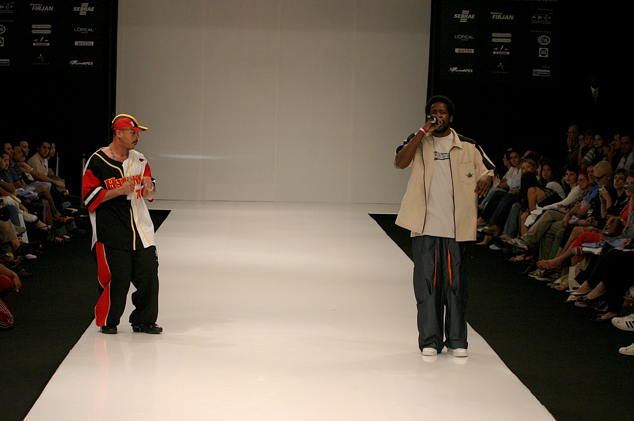 Foto do desfile 2005