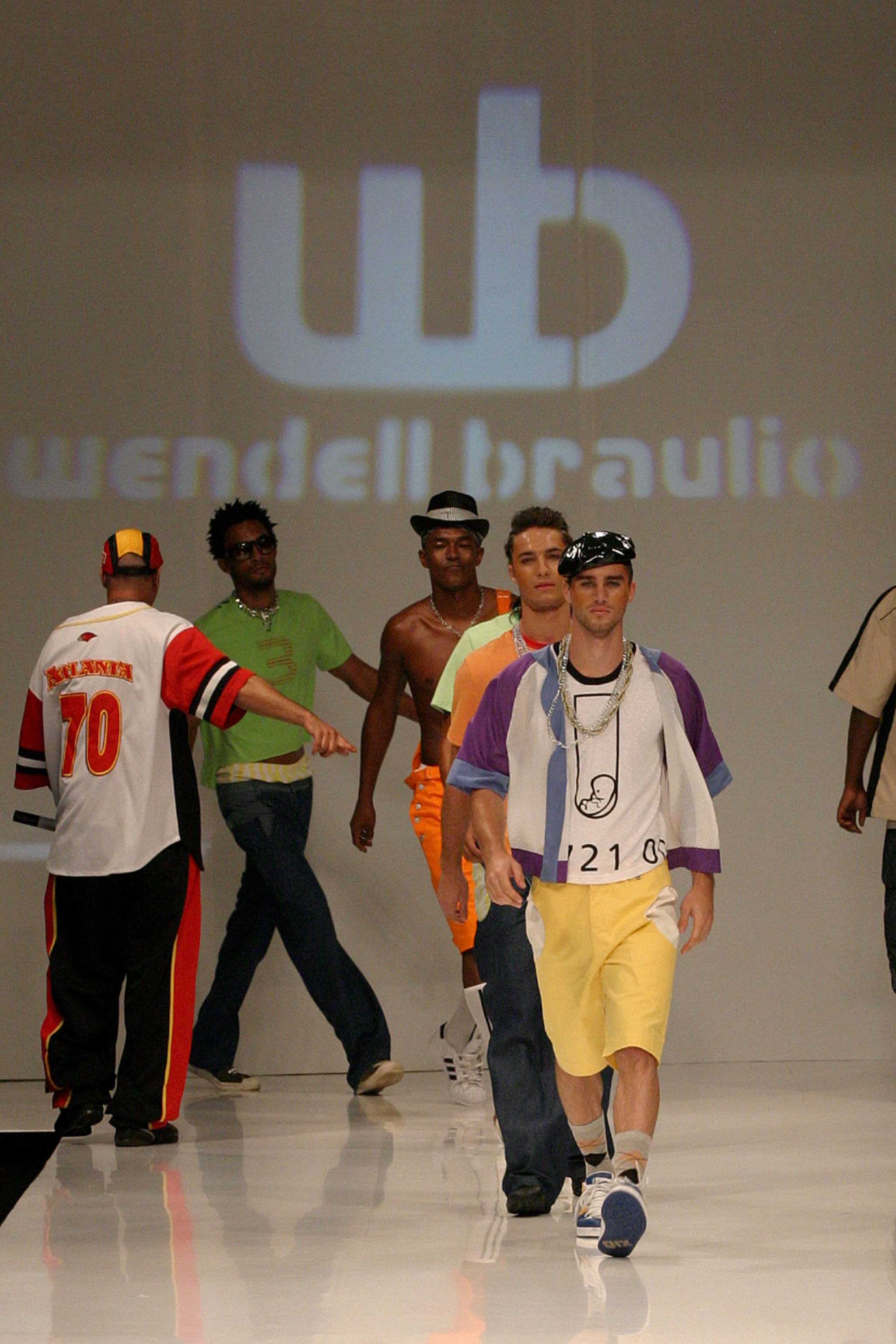 Foto do desfile 2005