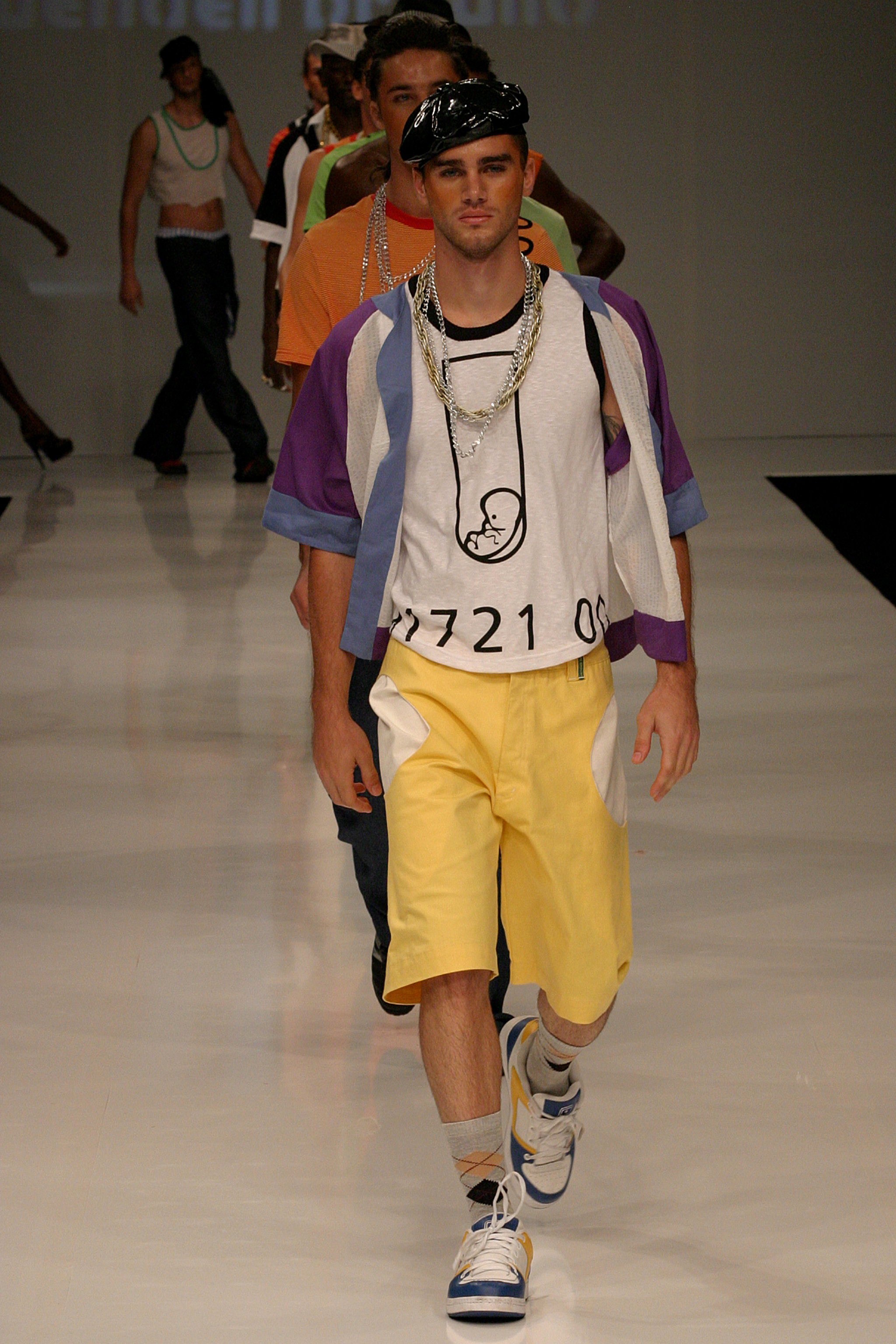 Foto do desfile 2005