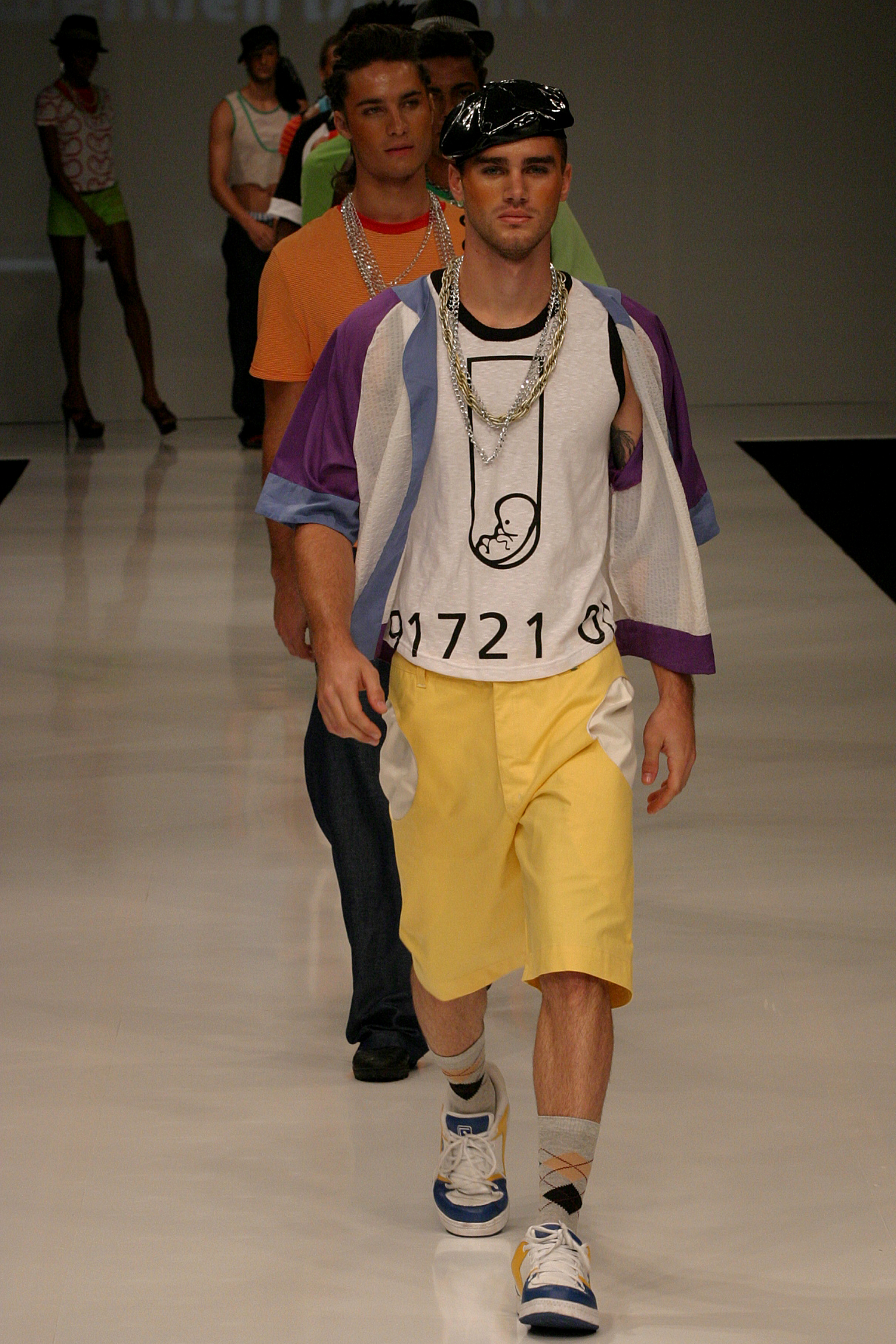 Foto do desfile 2005